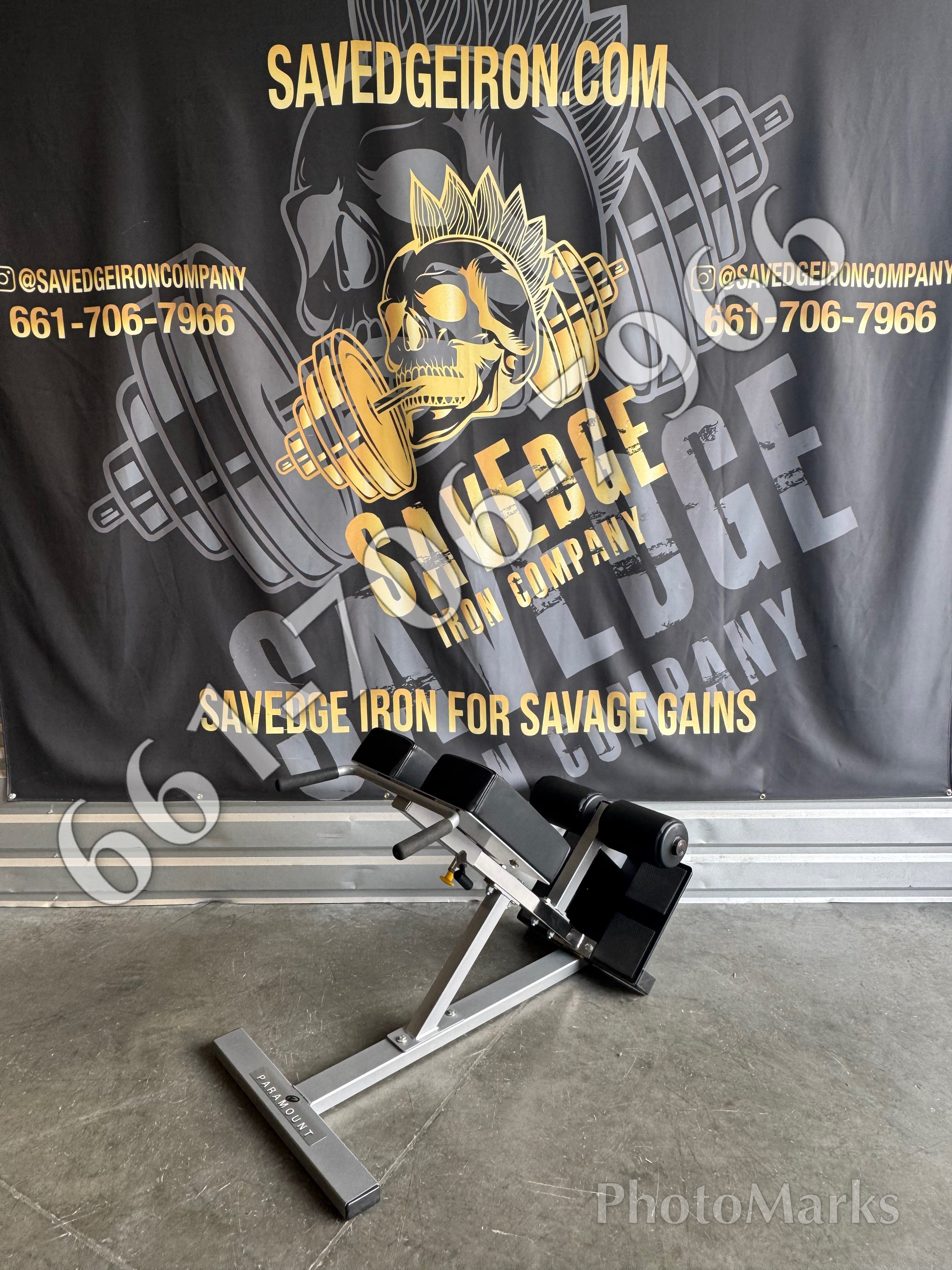 Paramount Hyper Extension Bench
