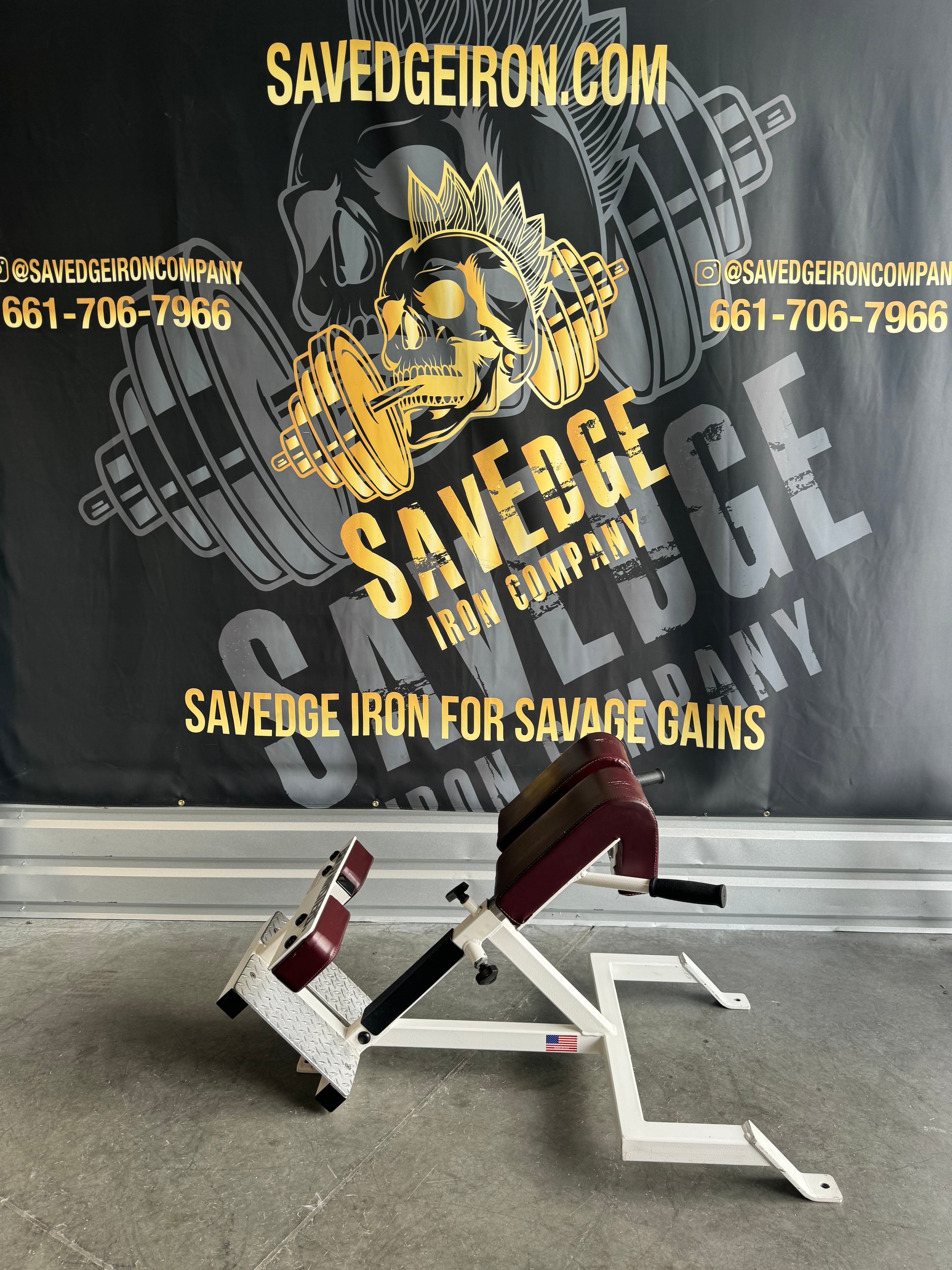 Body Masters Hyper Extension Bench