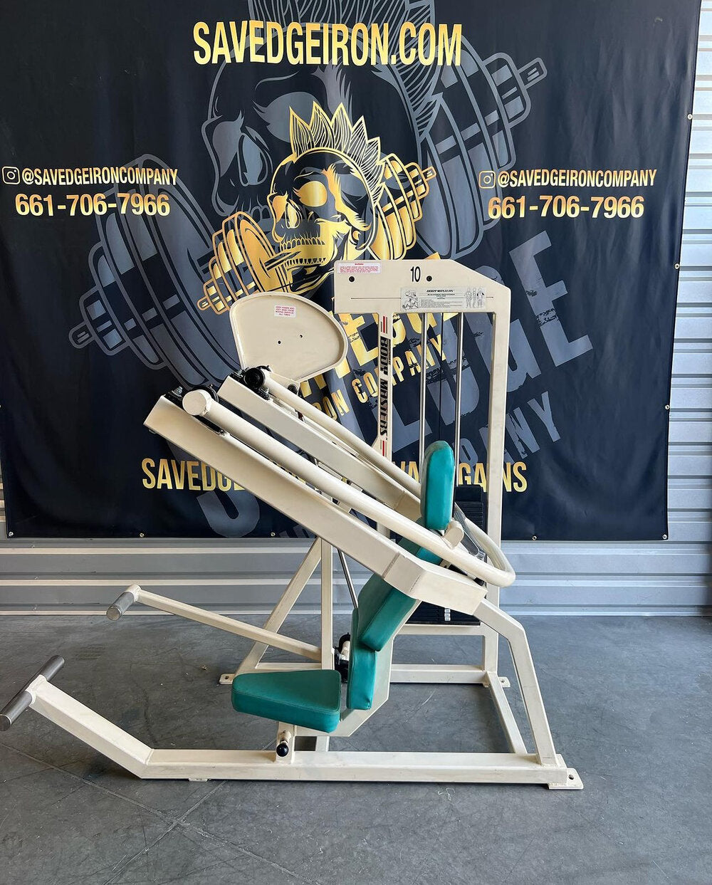 Body Masters MD422 Overhead Tricep Extension