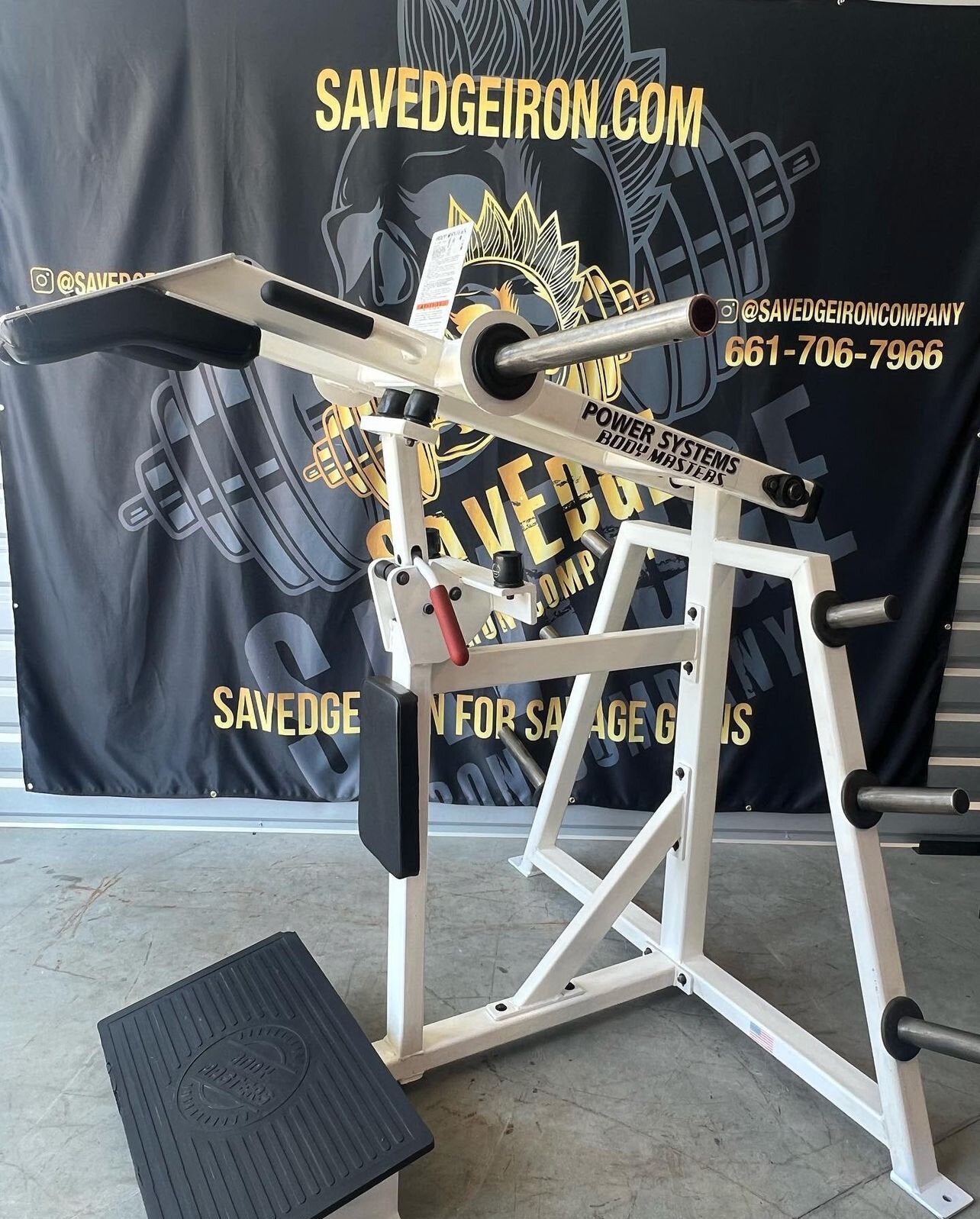 Body Masters PS300A Squat