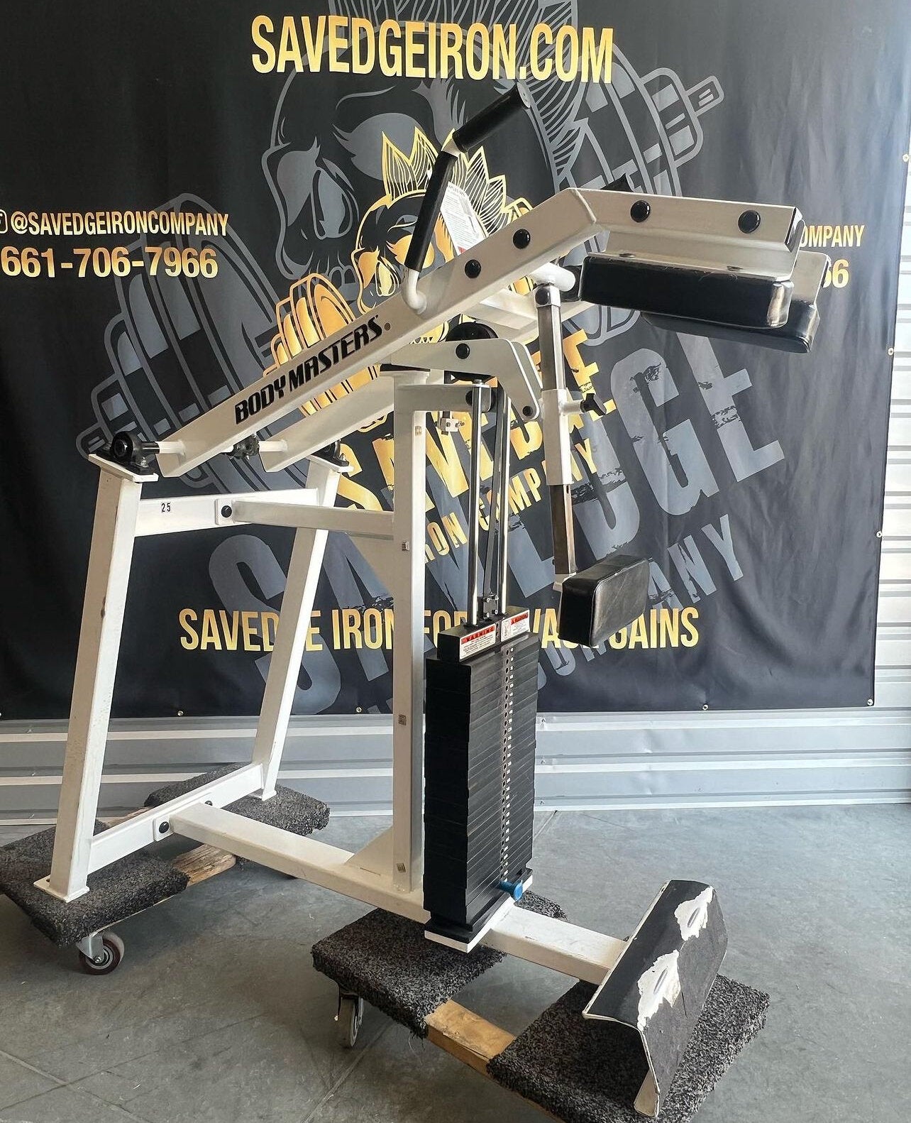 Body Masters S-100 Standing Calf