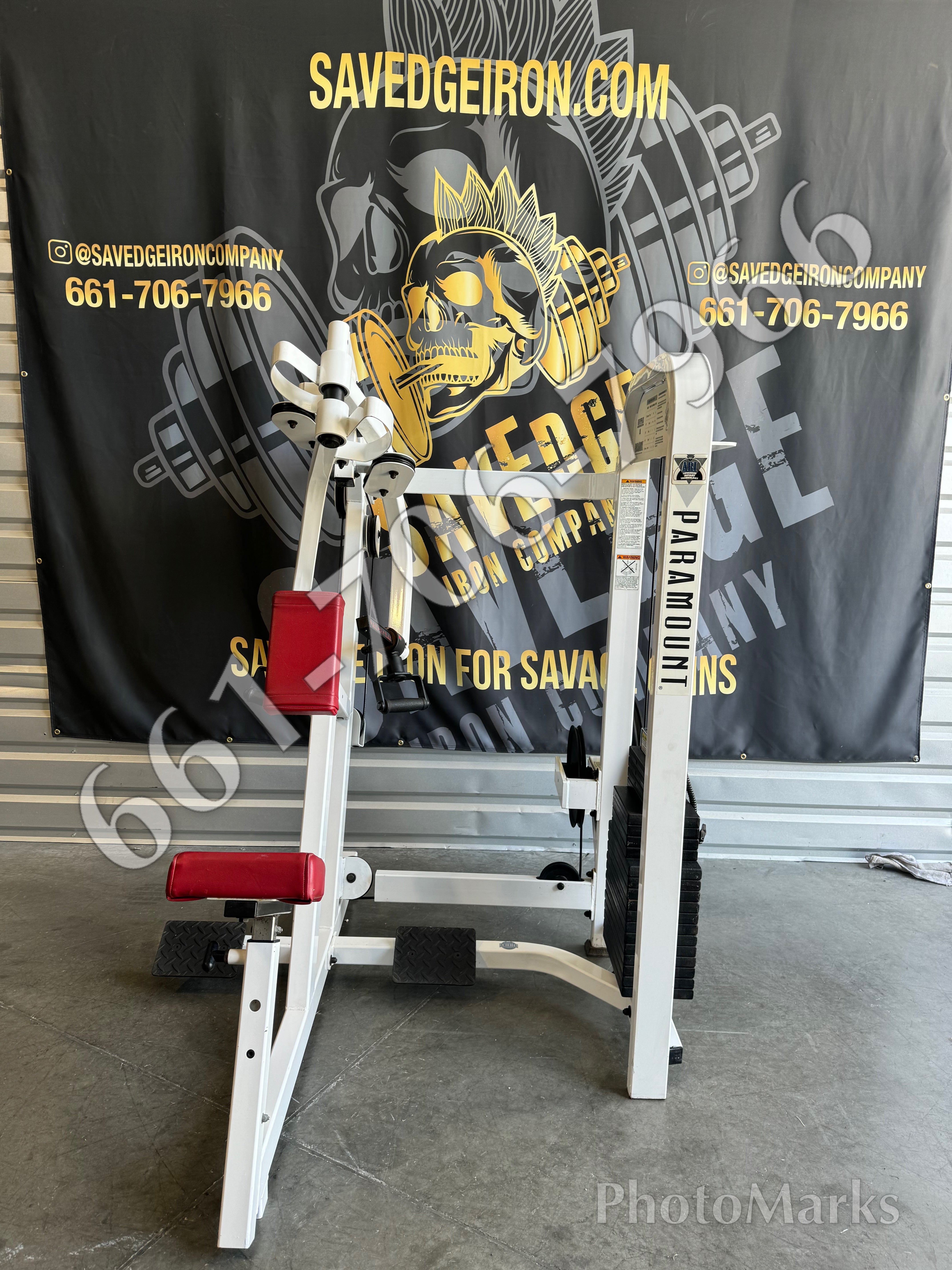 Paramount Rotary Upper Back – Savedge Iron Company