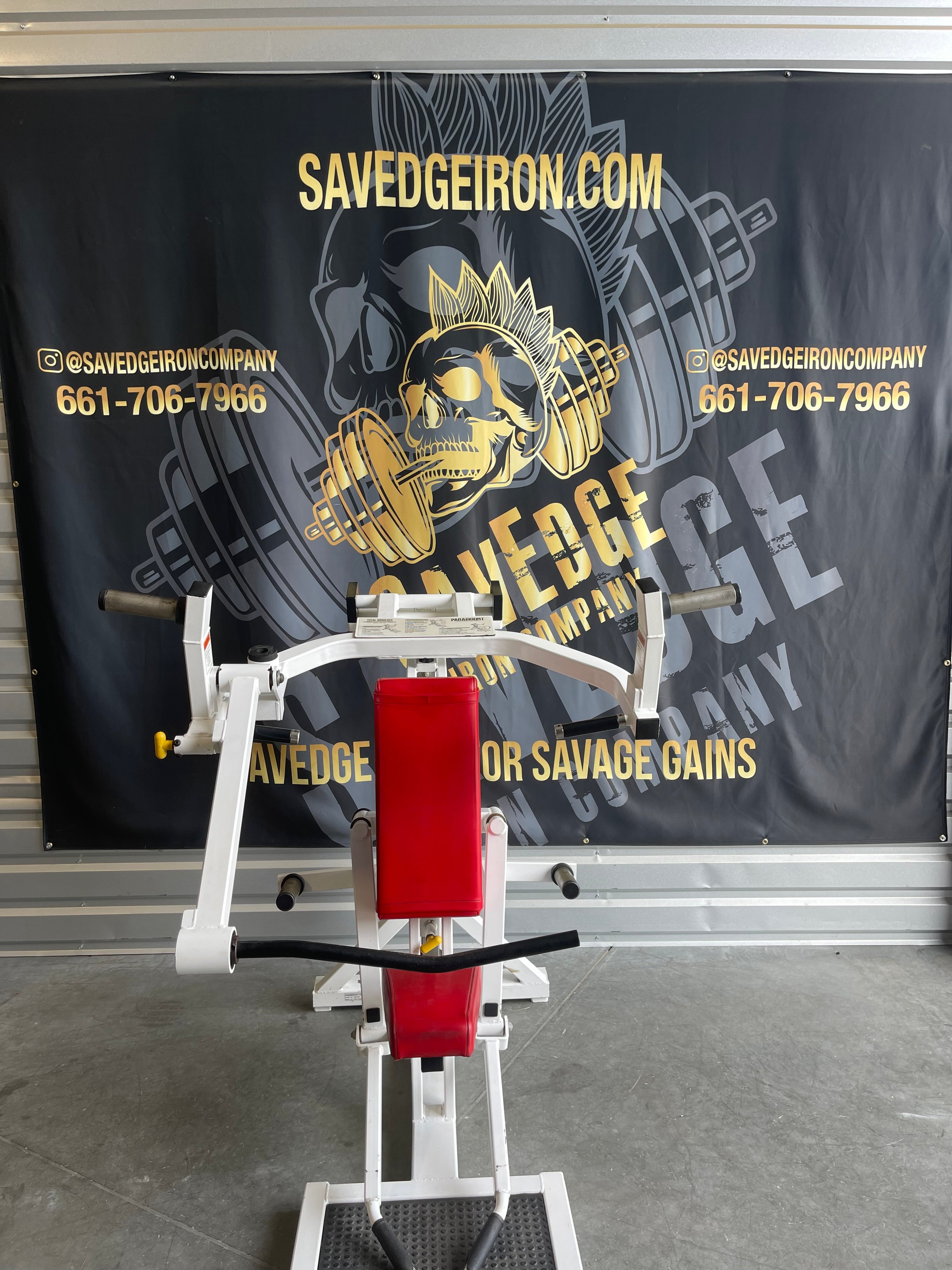 Paramount Total Shoulder Press-Row-Delt
