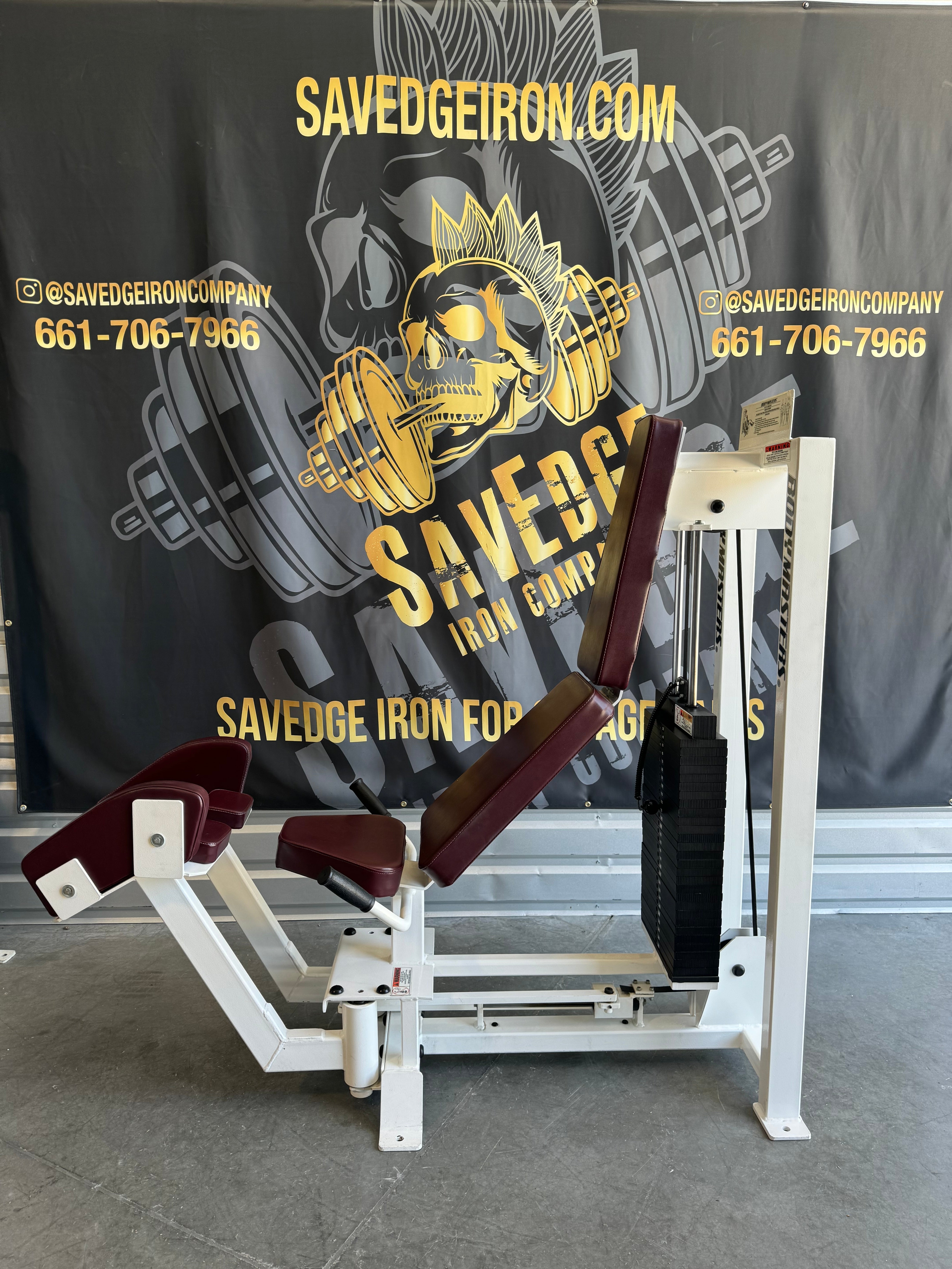 Body Masters MD 115A Abductor