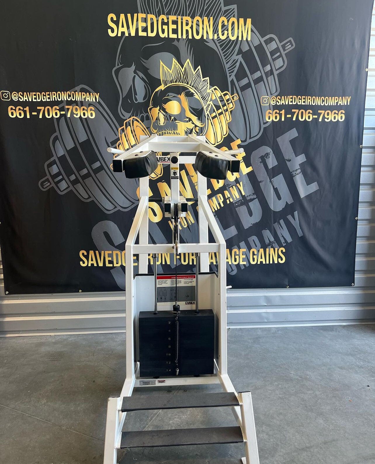 Cybex Classic Standing Calf Raise