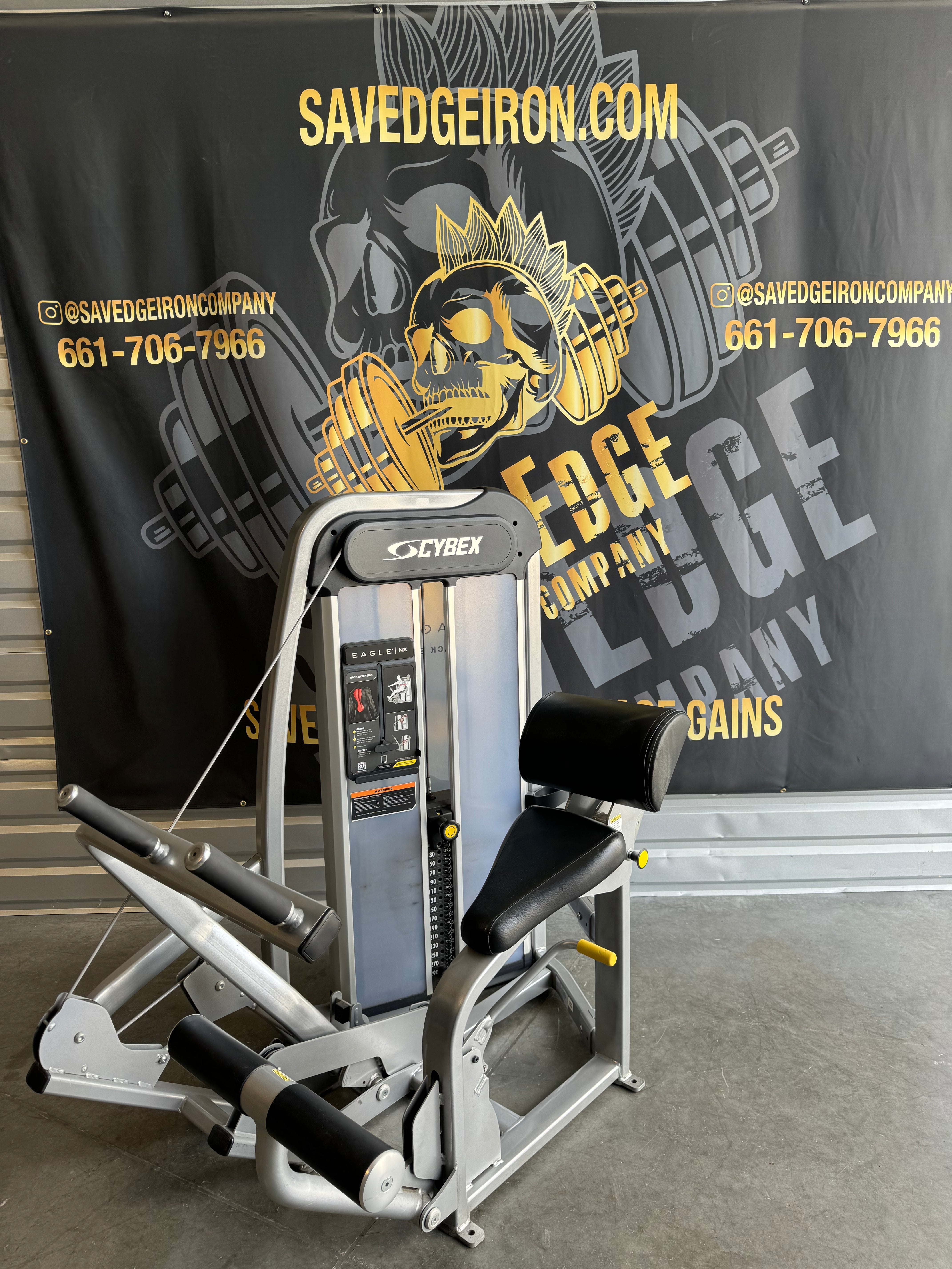 Cybex Eagle NX Back Extension