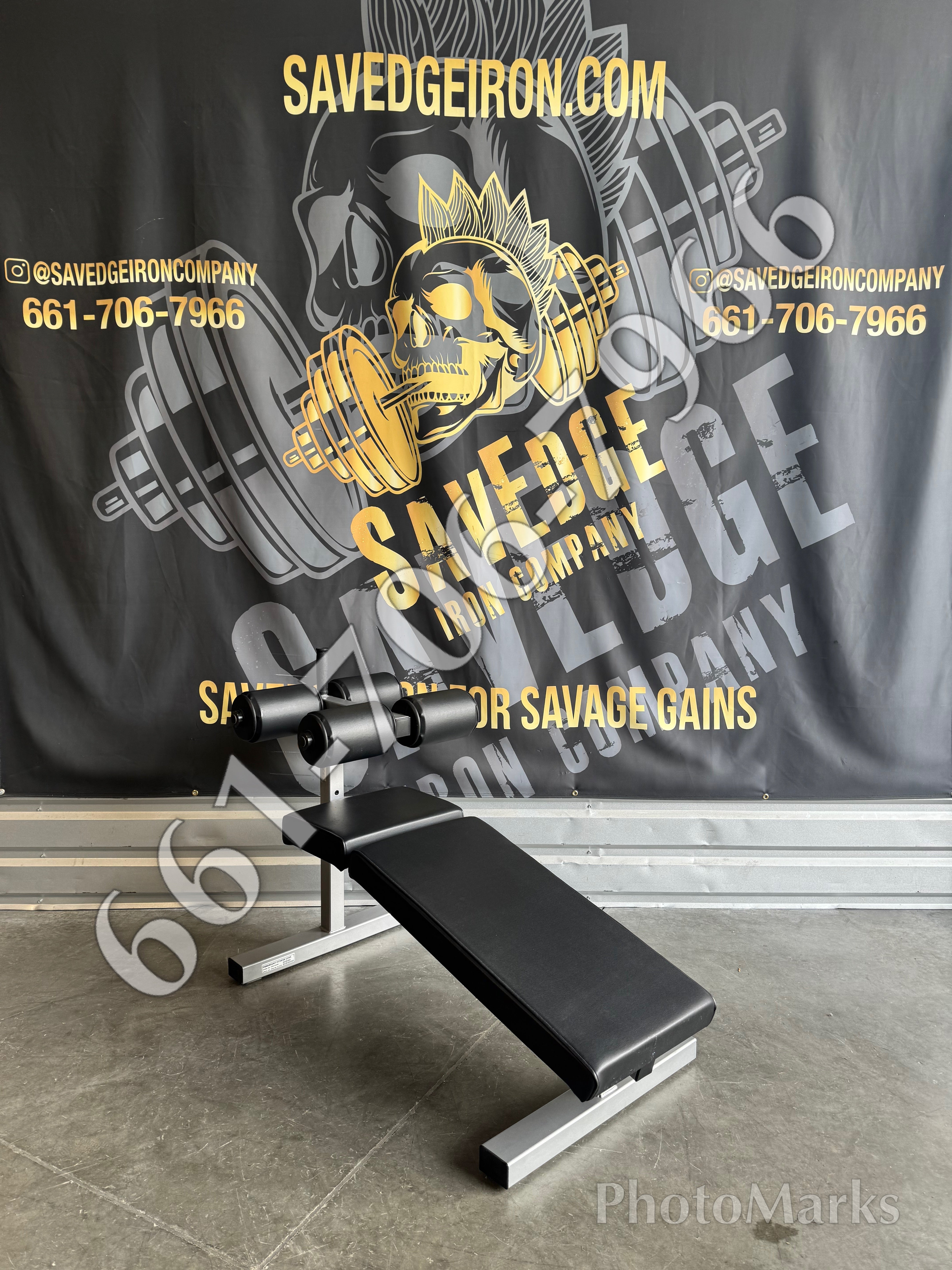 Paramount Decline Ab Bench