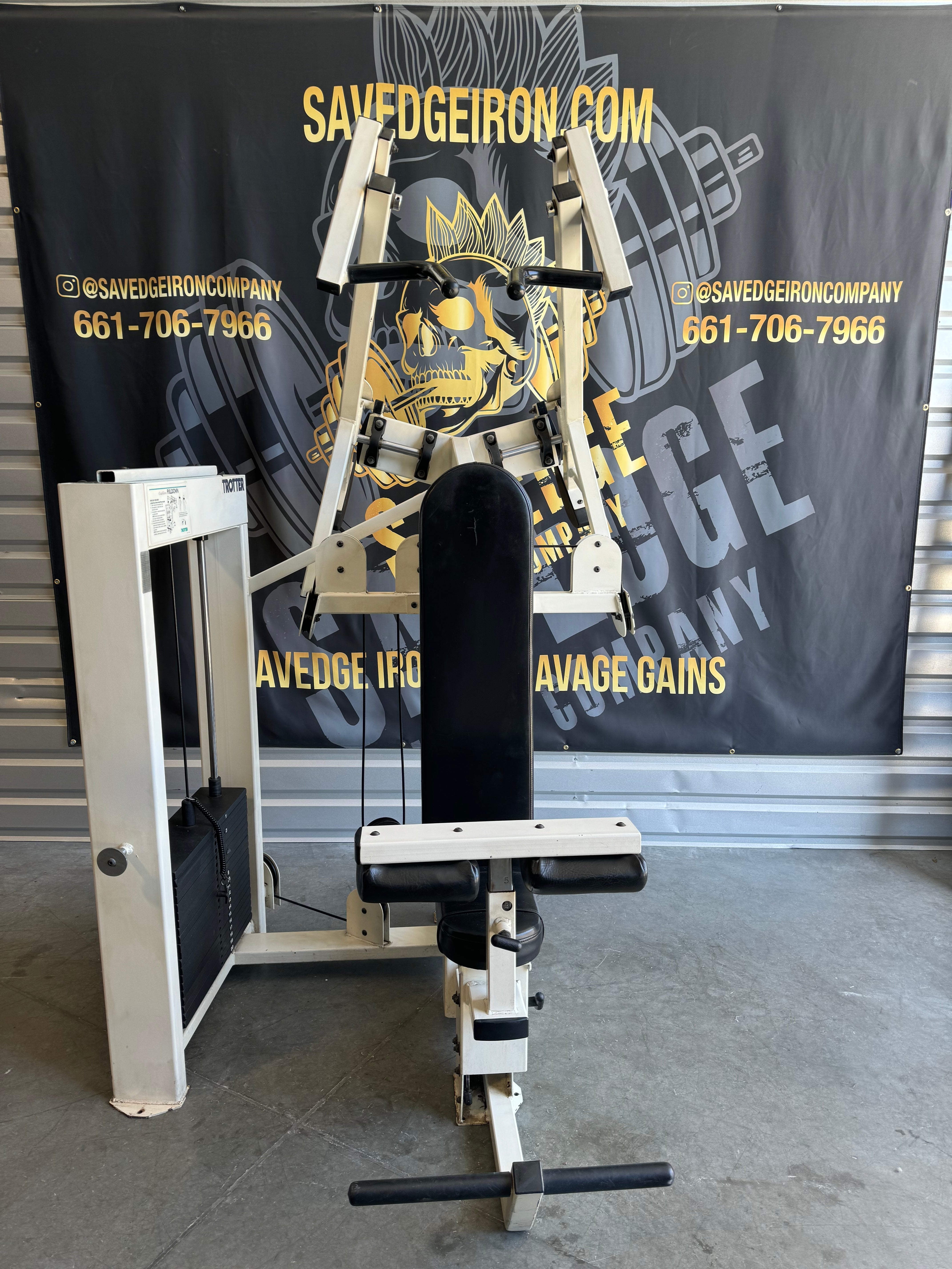 cybex trotter mg2100 home gym Cybex/Trotter Galileo Pulldown