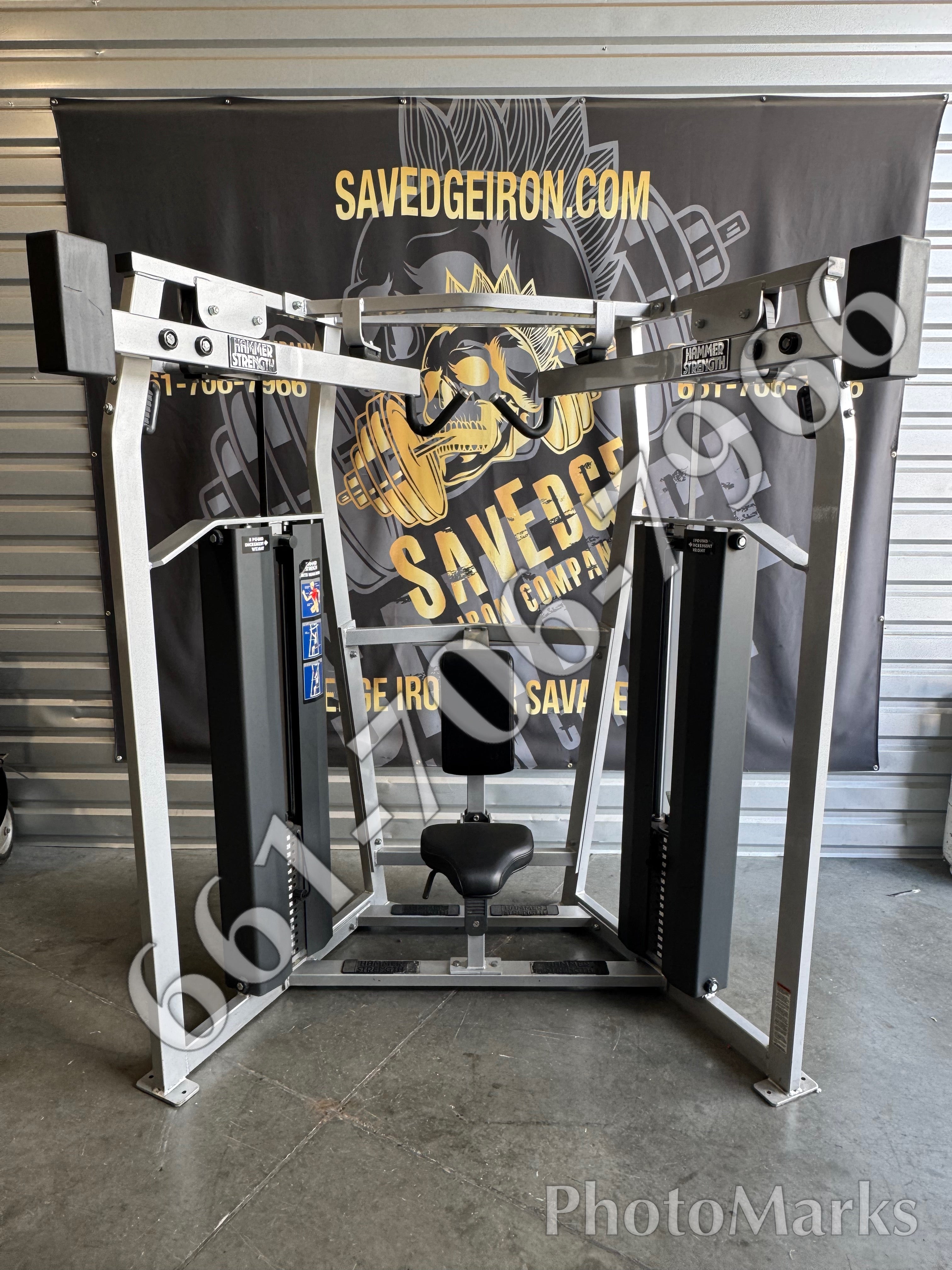 Hammer Strength MTS High Row