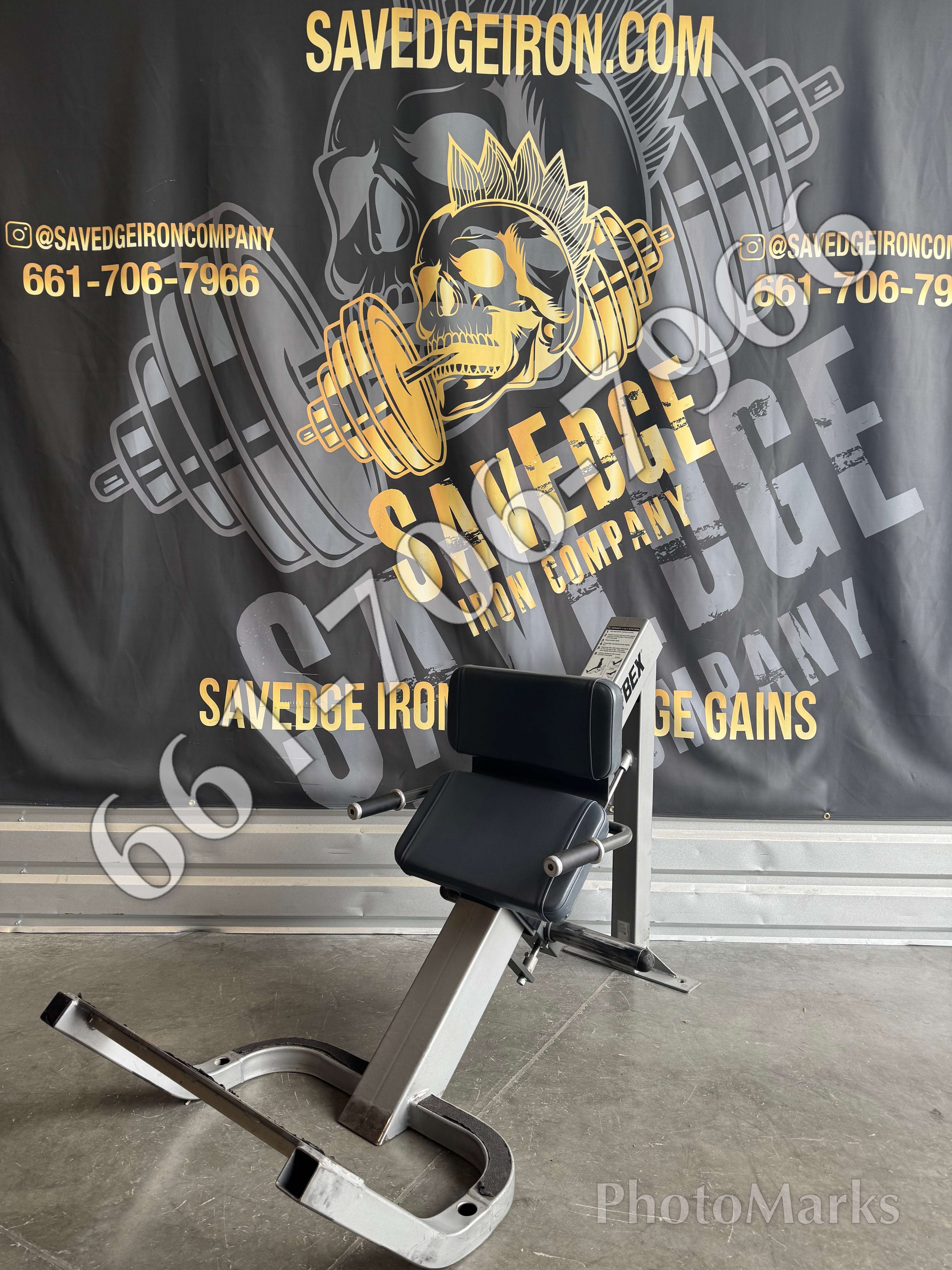 Cybex 45° Donkey Calf Station