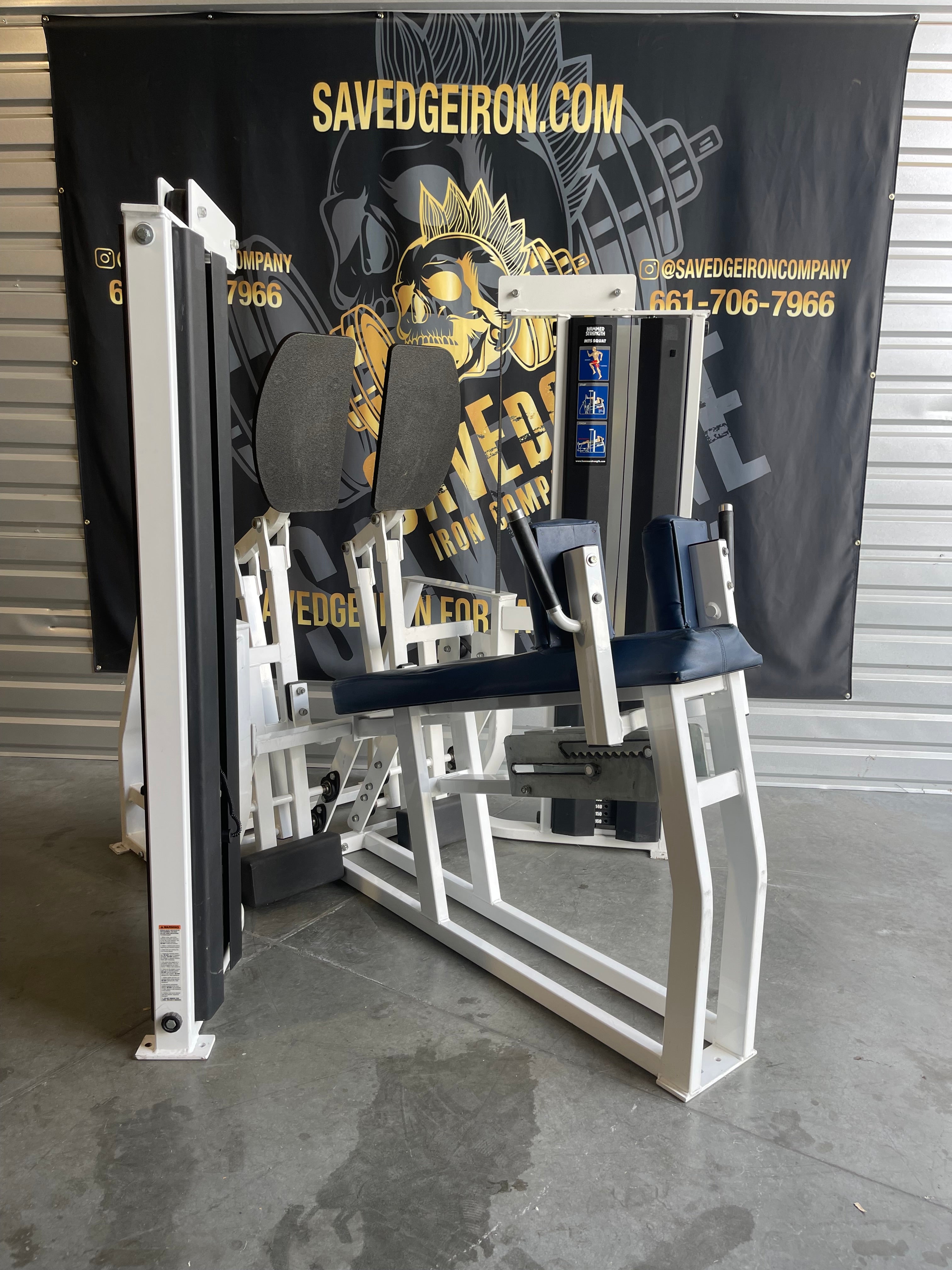 Hammer Strength MTS Leg Press