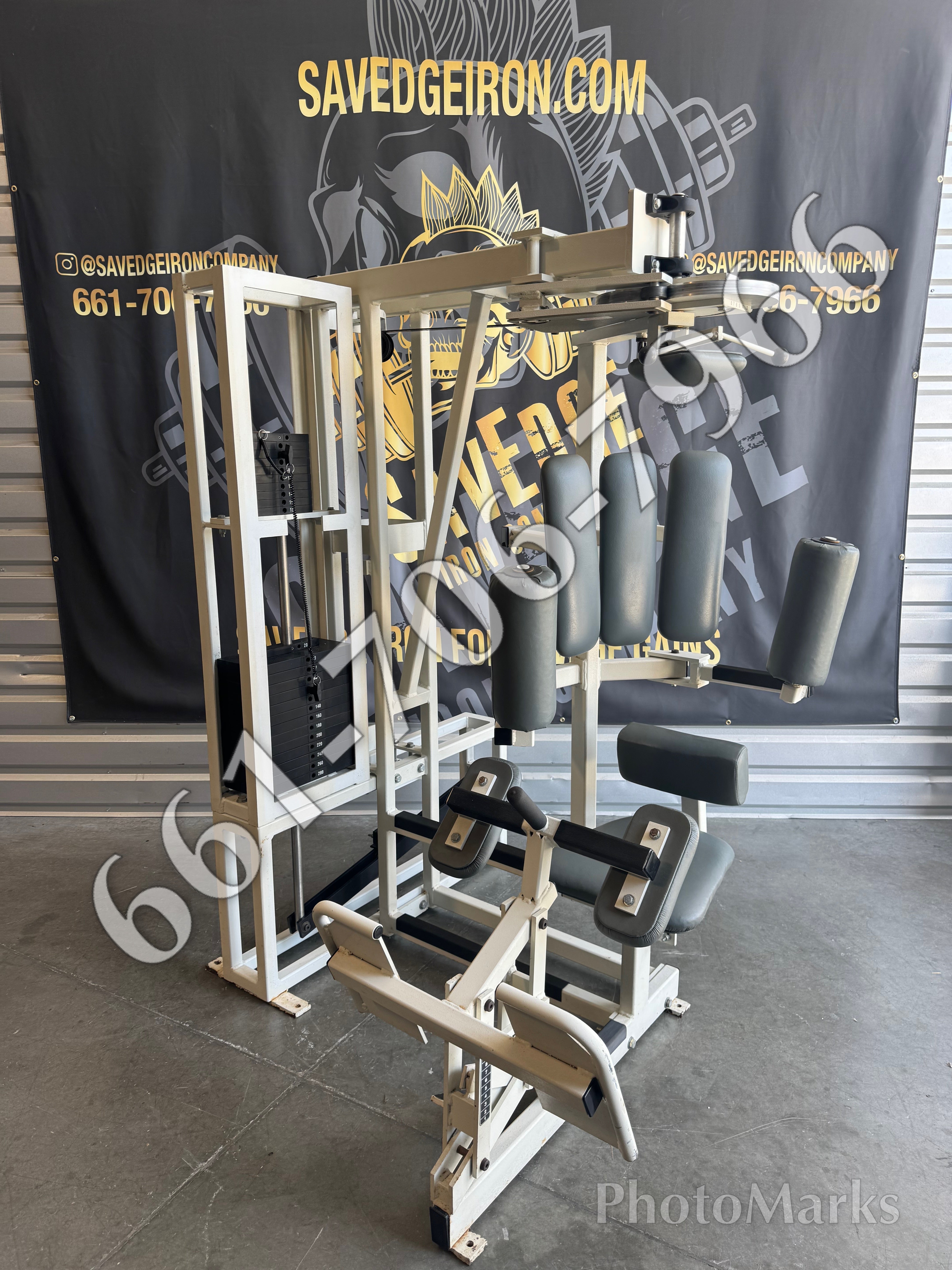 MedX Torso Machine
