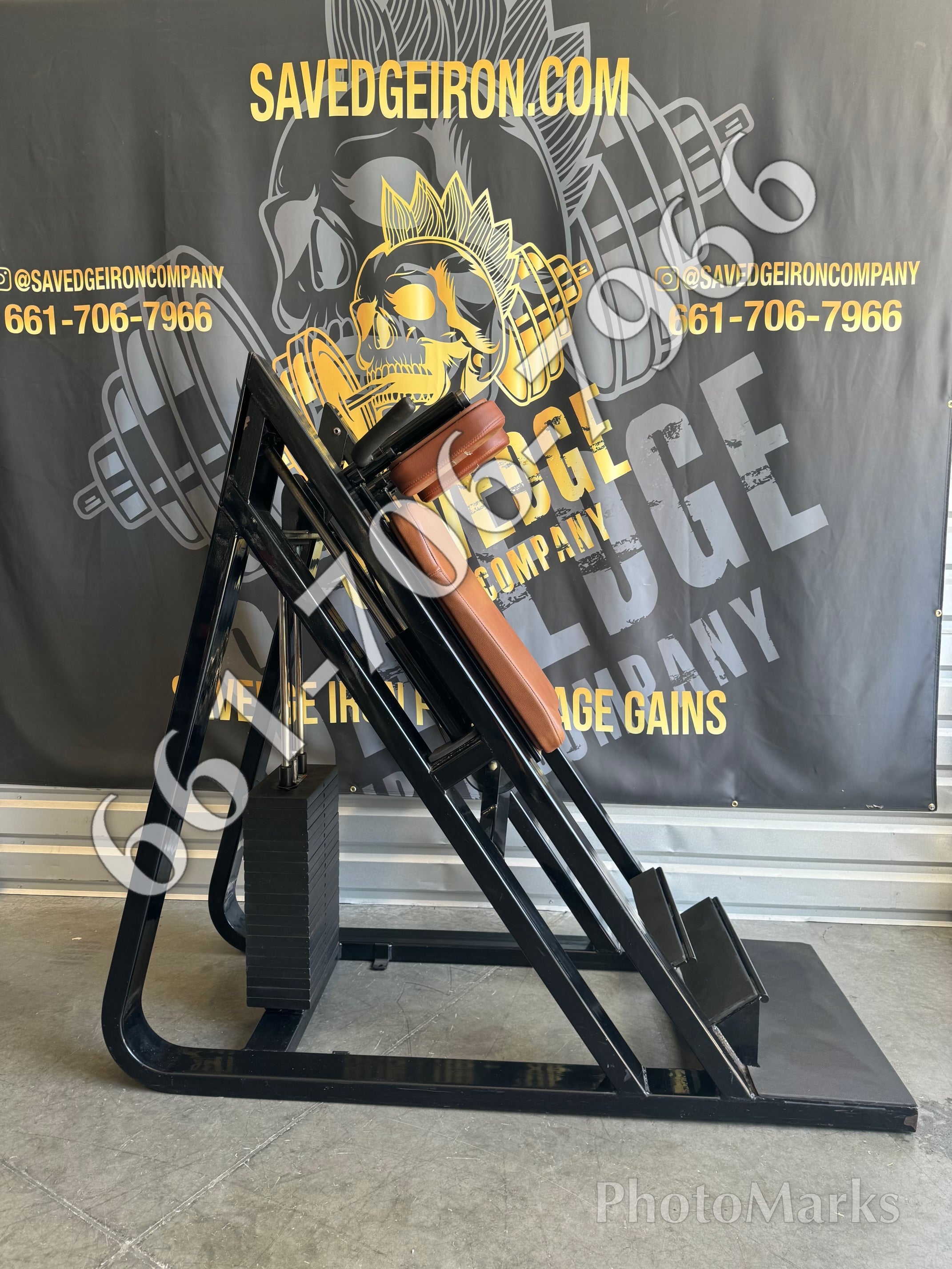 Icarian Angled Calf Raise