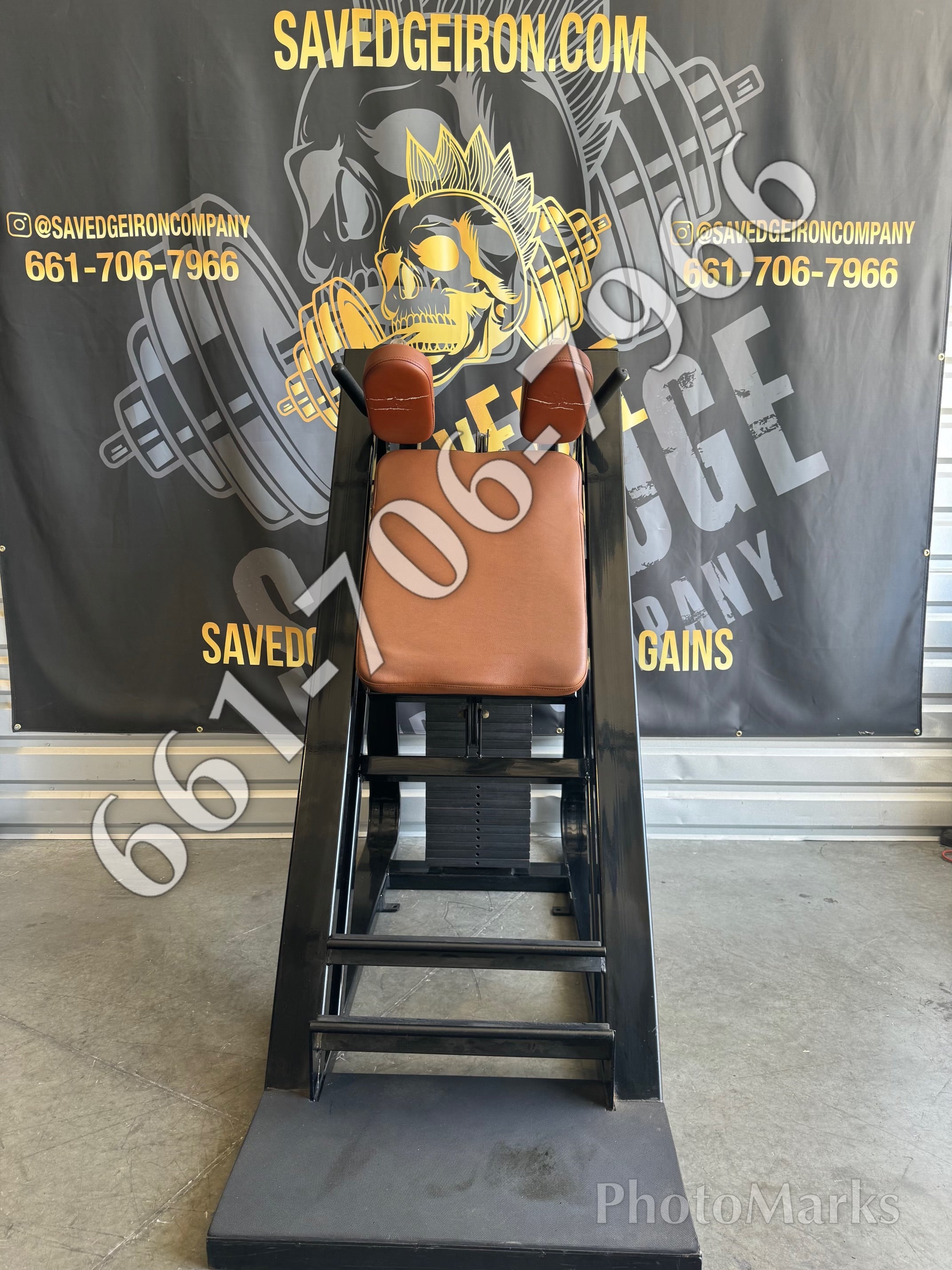 Icarian Angled Calf Raise