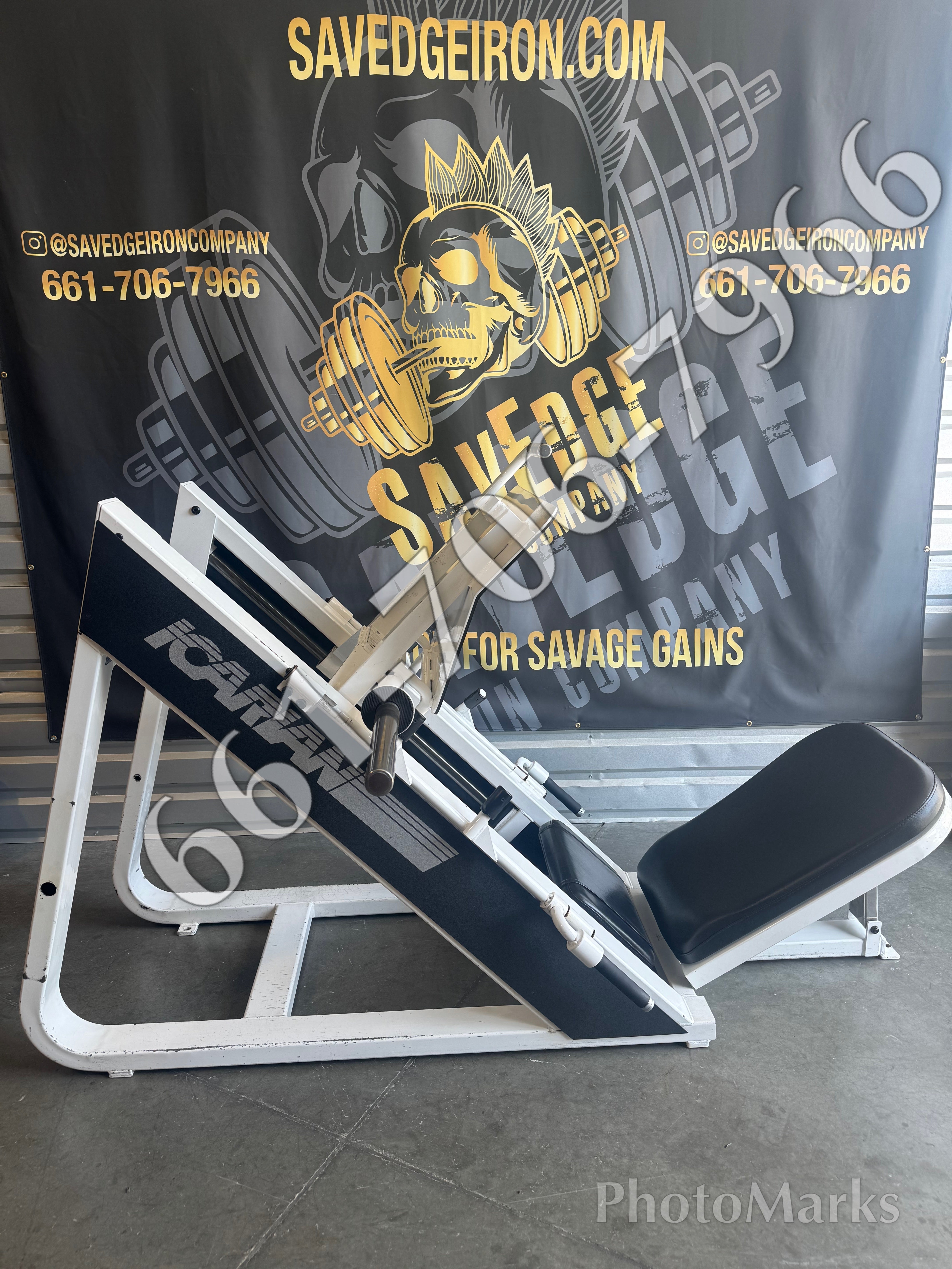 Icarian 45 Degree Angled Leg Press 601