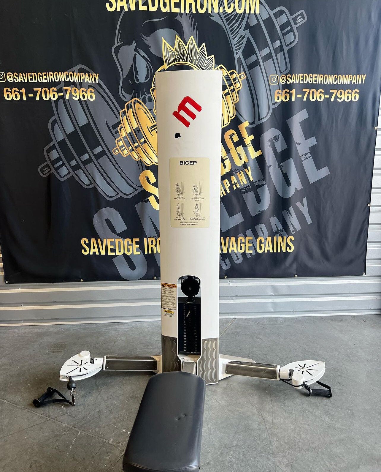 Free Motion Epic Biceps