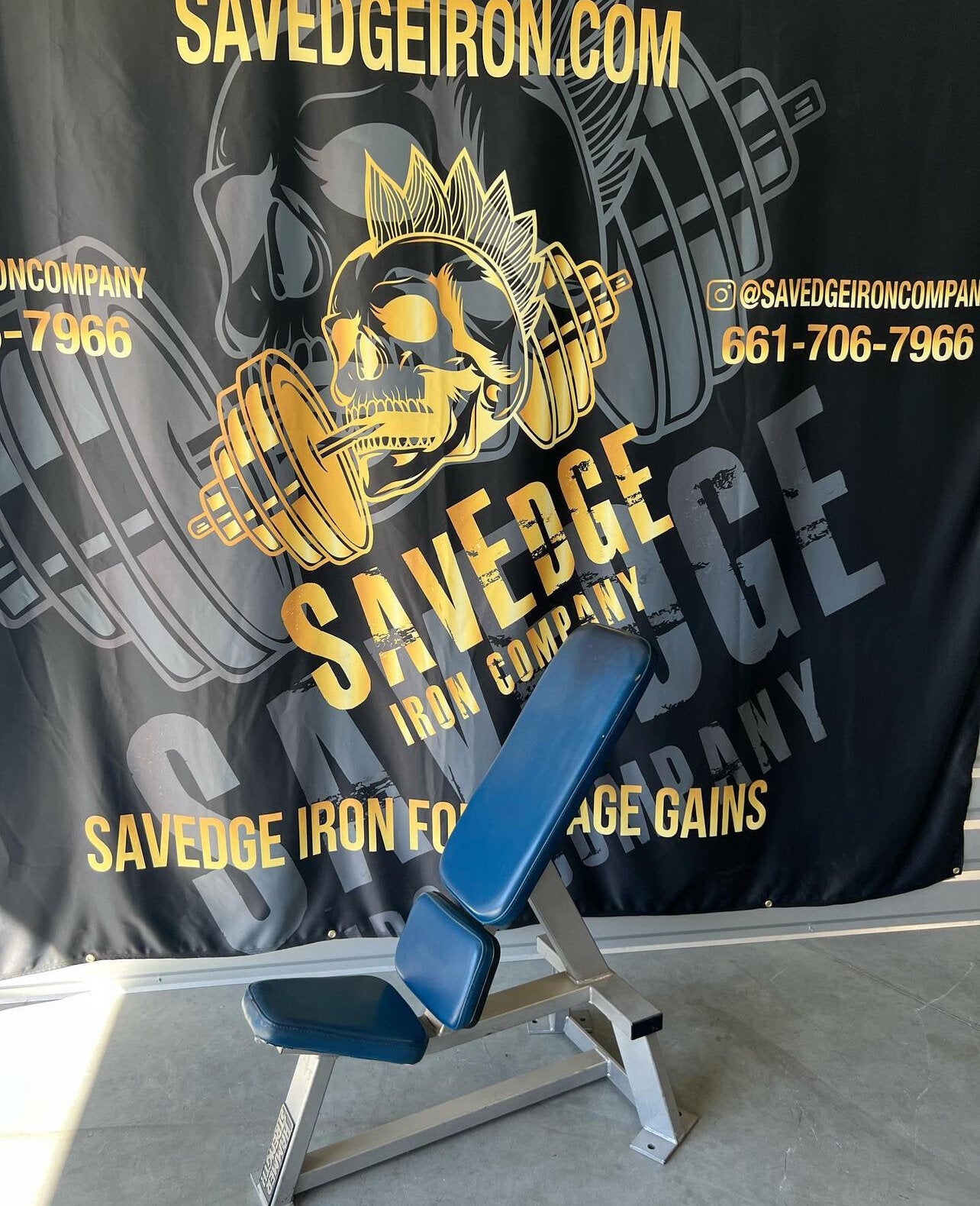 Hammer Strength Fixed Incline Bench