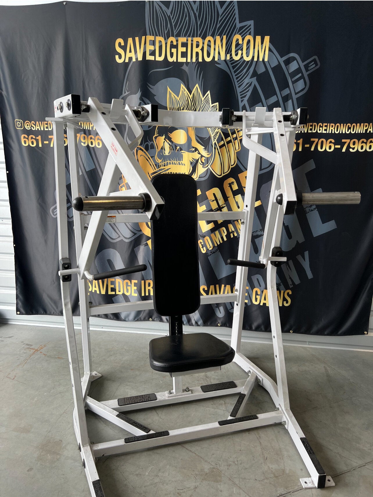 Hammer Strength ISO Lateral Bench Press