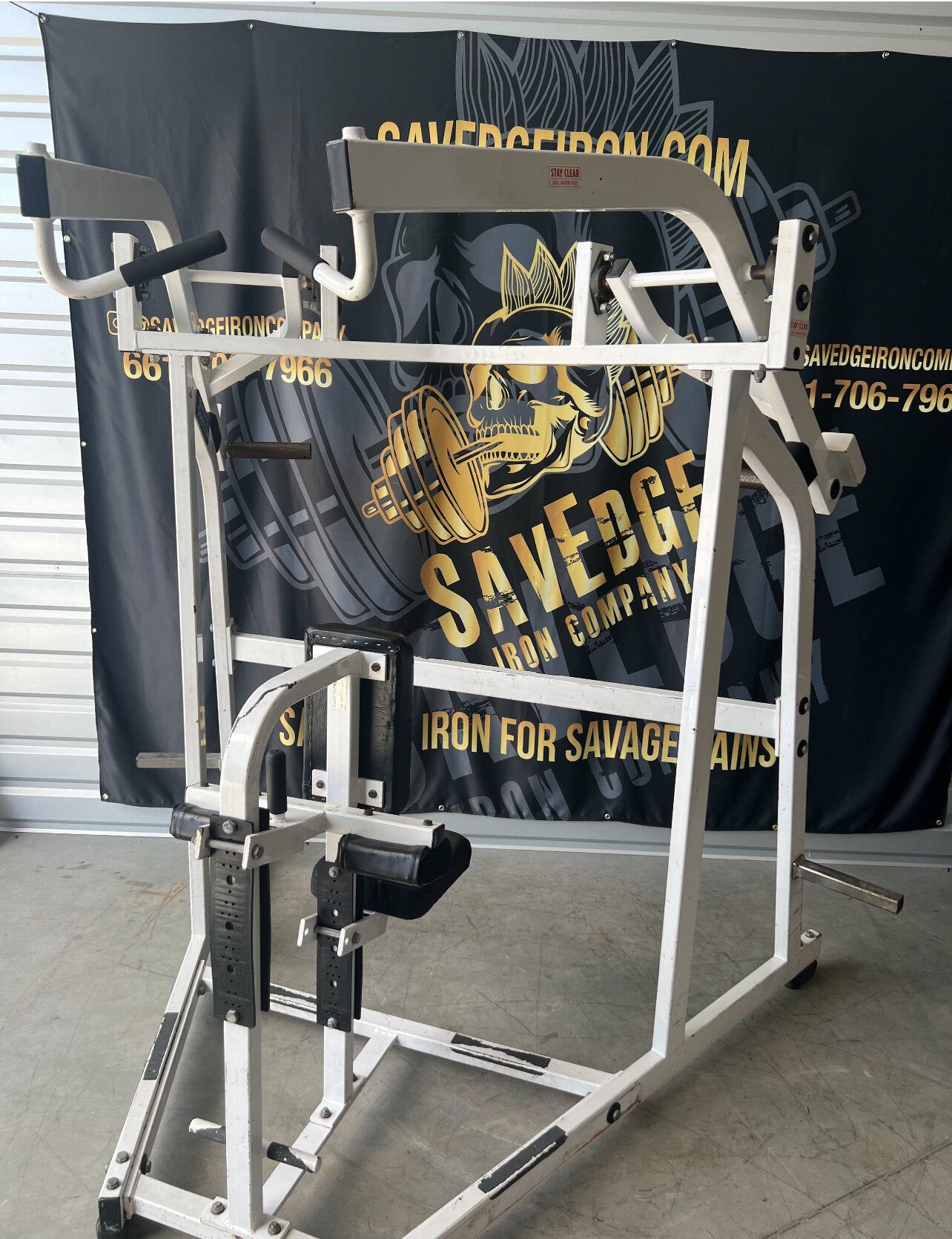 Hammer Strength ISO Lateral High Row 1st GEN
