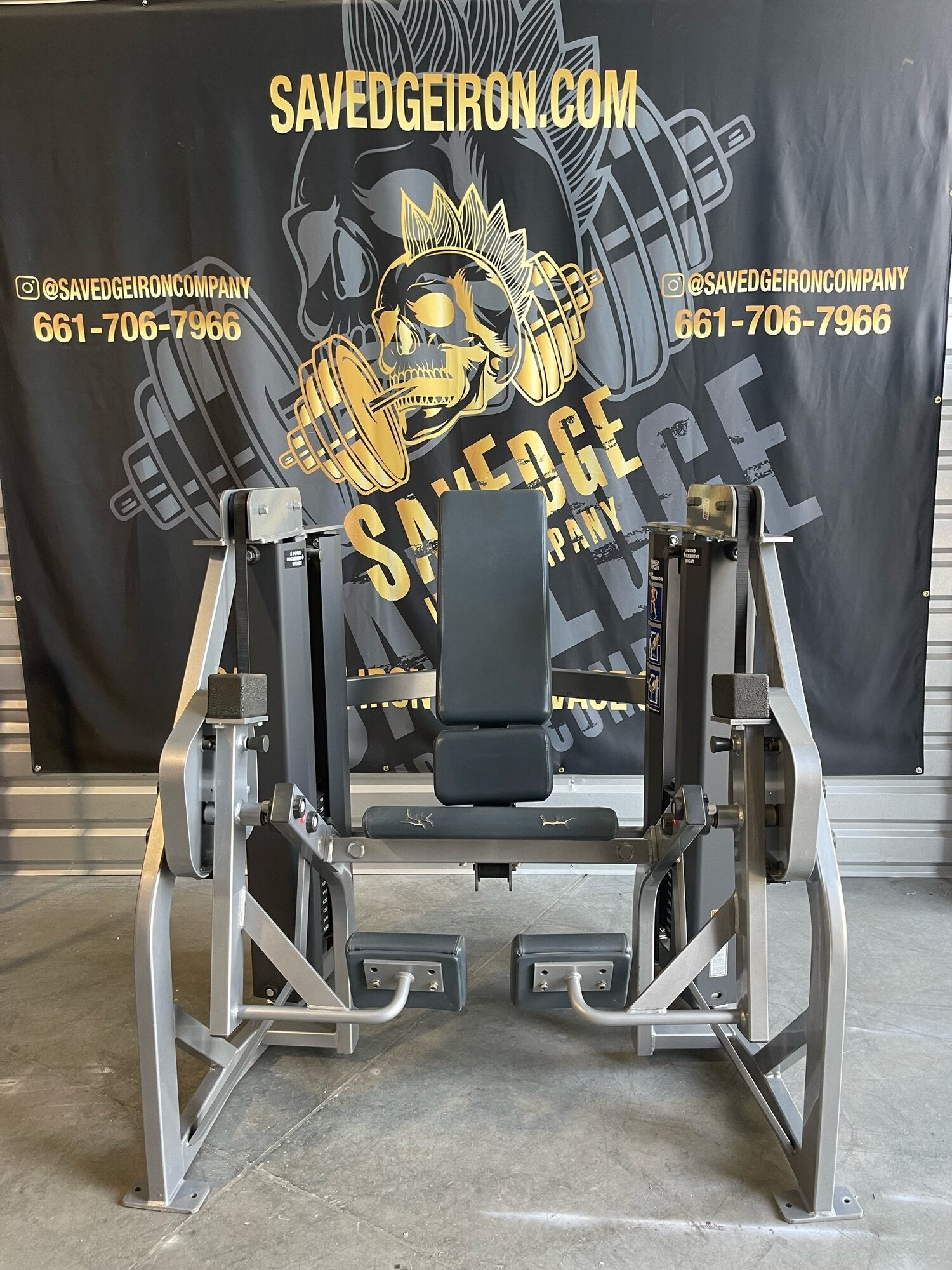 Hammer Strength MTS ISO Lateral Leg Extension