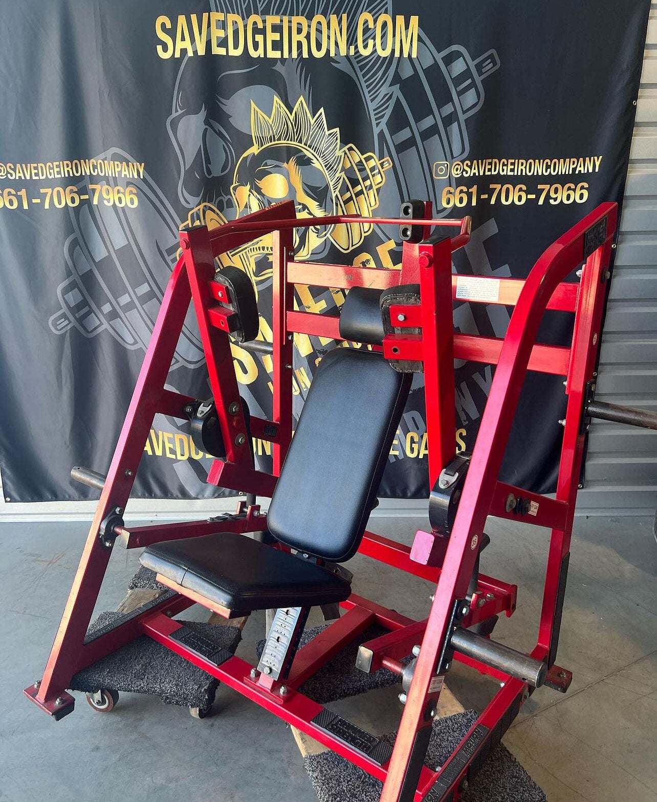 Hammer Strength Plate Loaded Ab