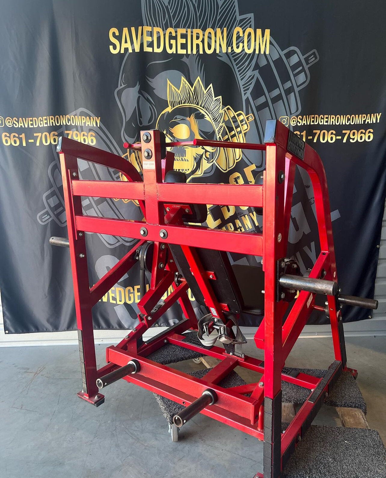 Hammer Strength Plate Loaded Ab
