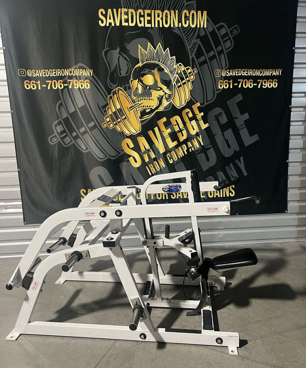 Hammer Strength Seated Dip