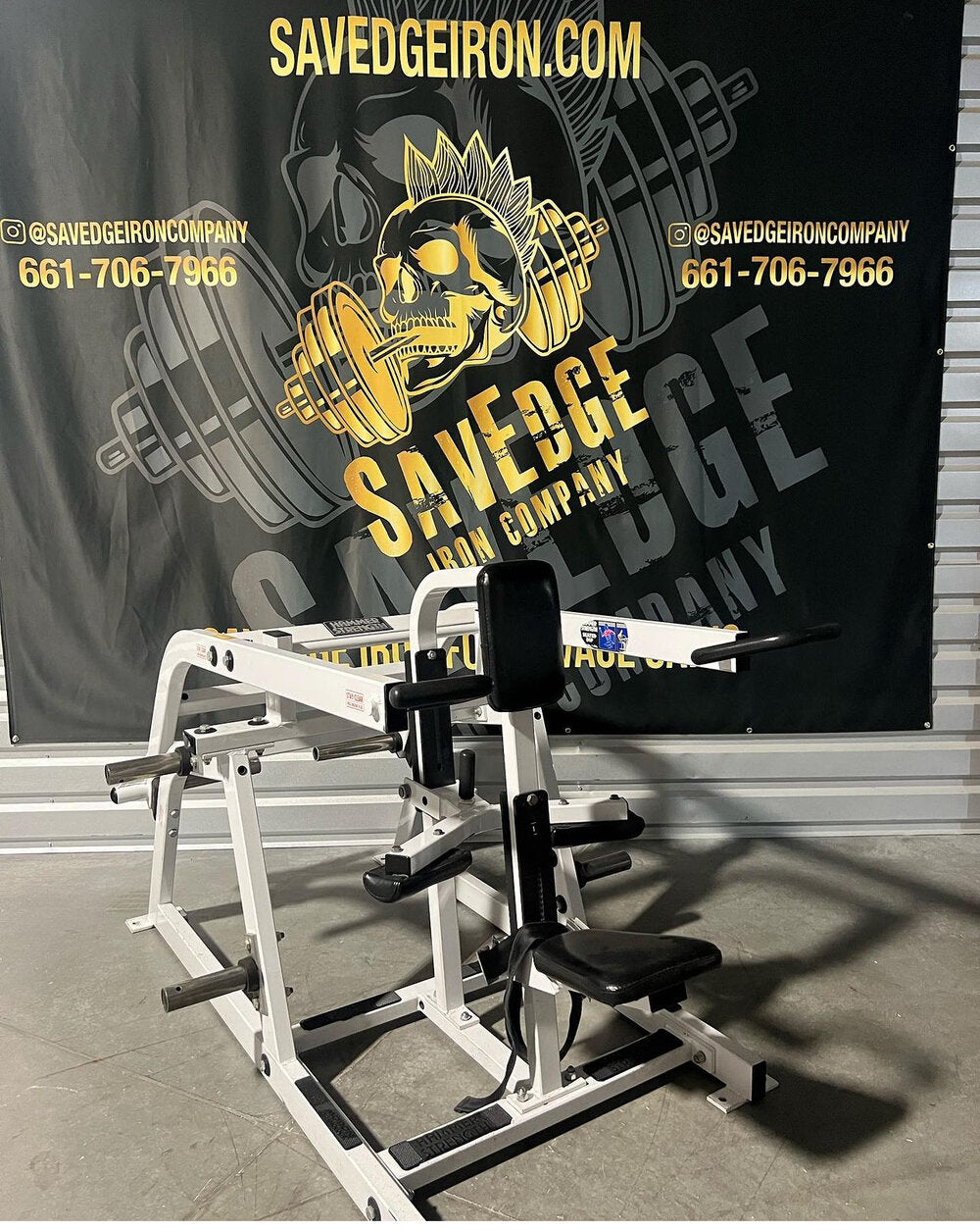 Hammer Strength Seated Dip