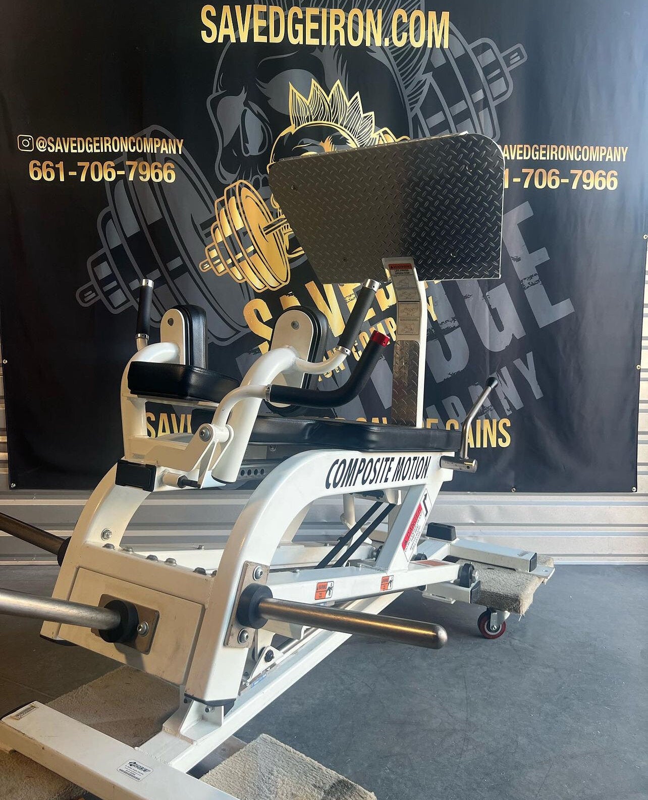 Hoist Leg Press