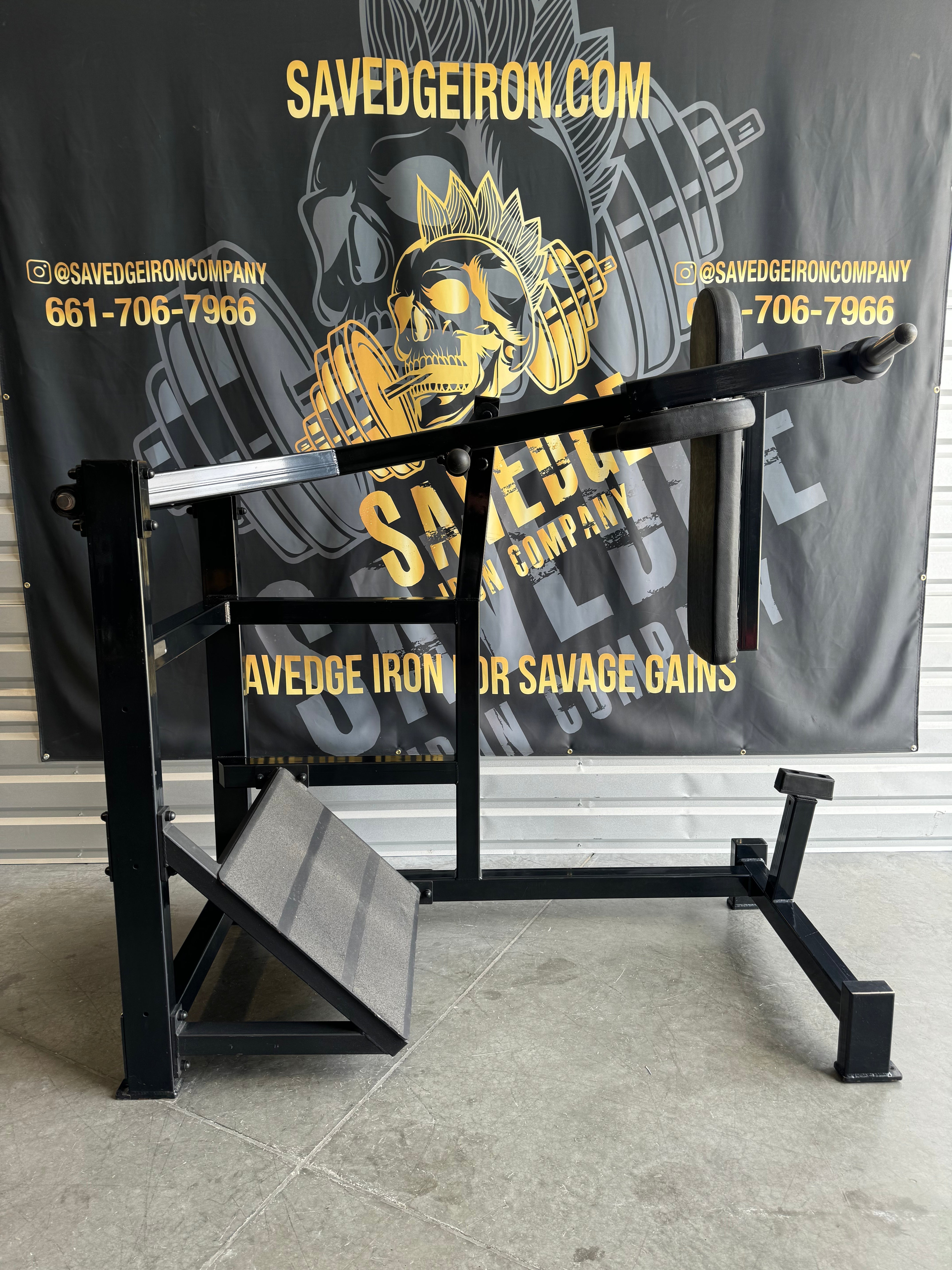 Watson Pendulum Squat