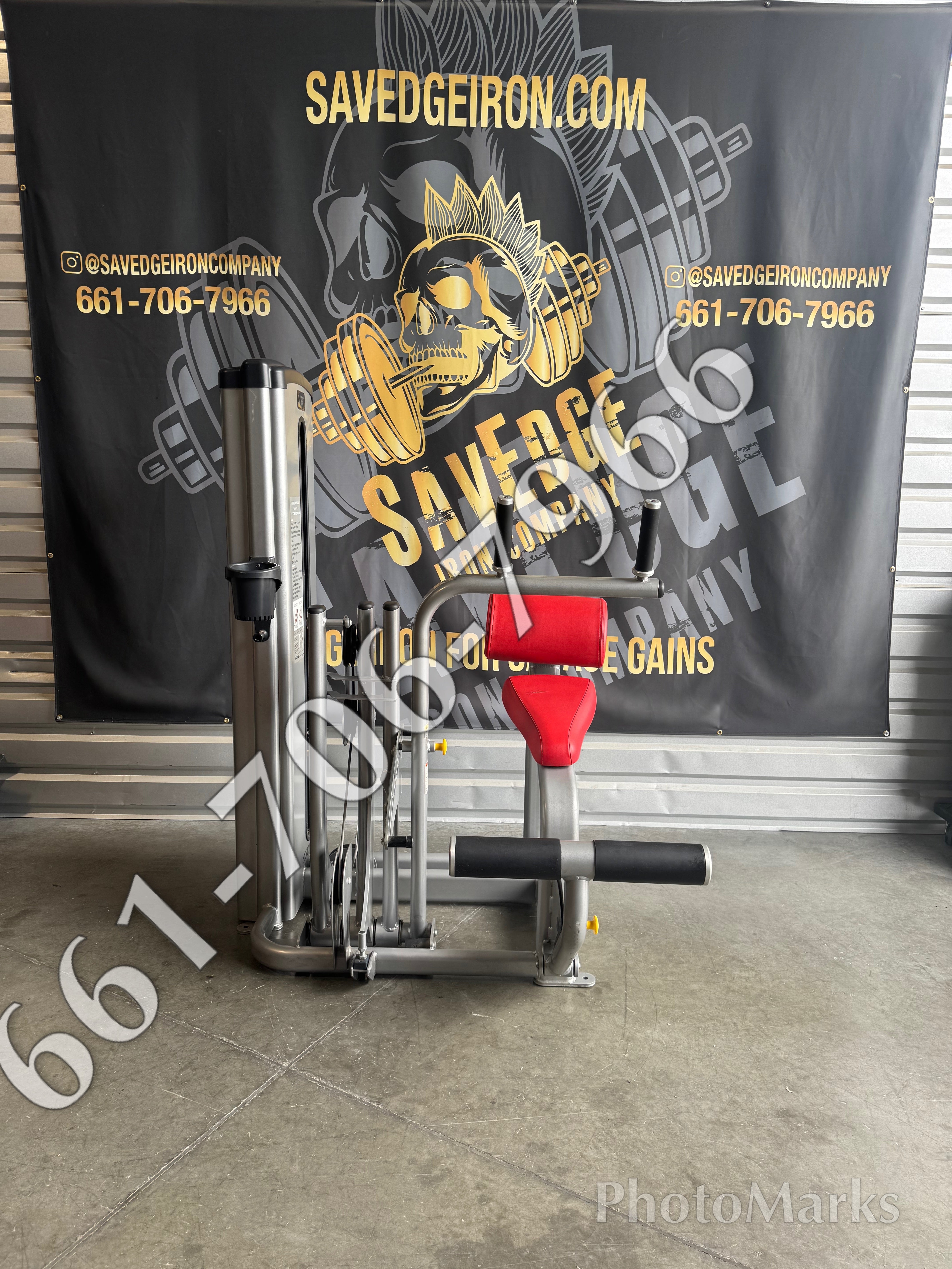 Cybex VR1 Abdominal/Back Extension