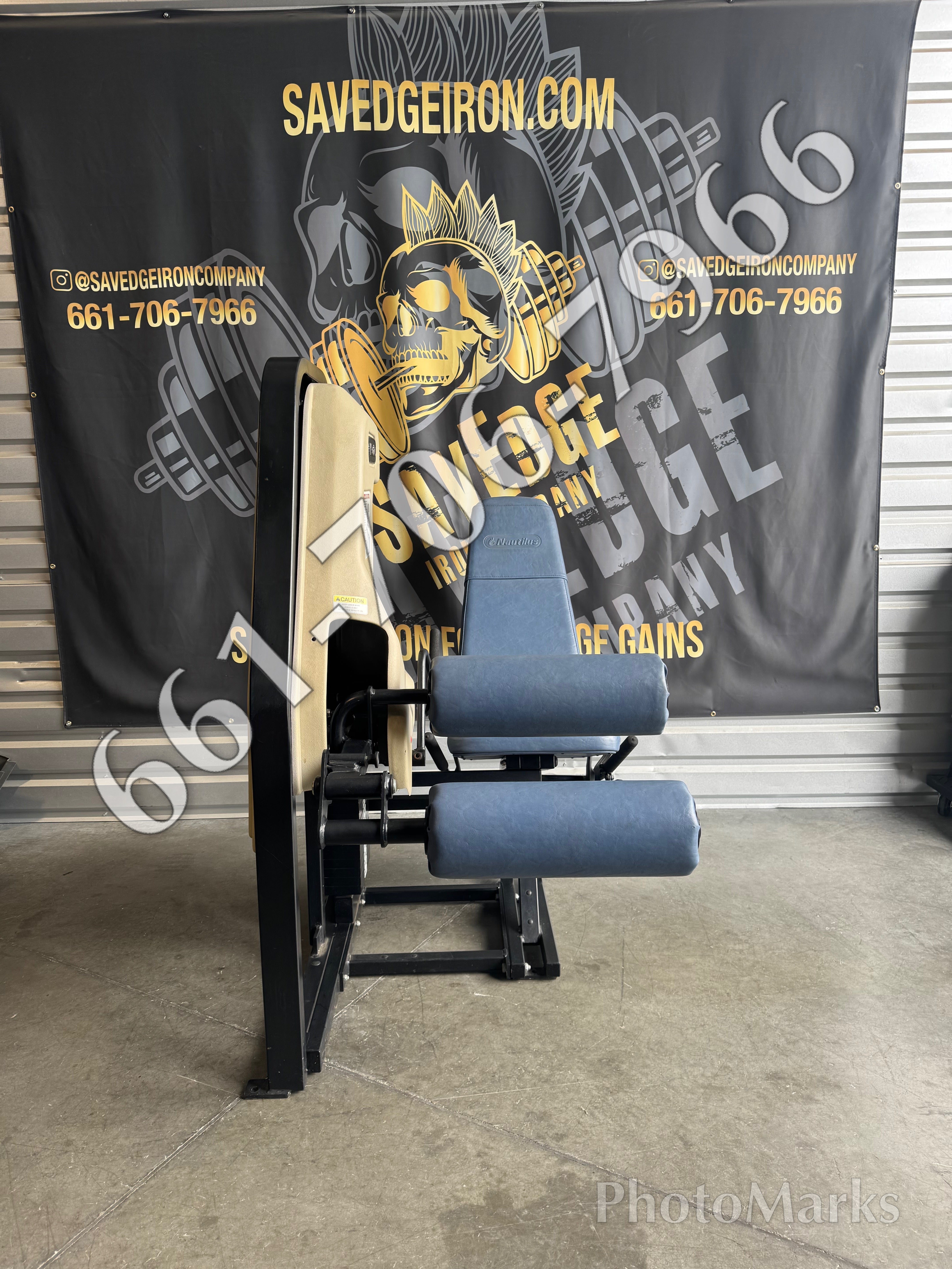 Nautilus Leg Curl 2ST