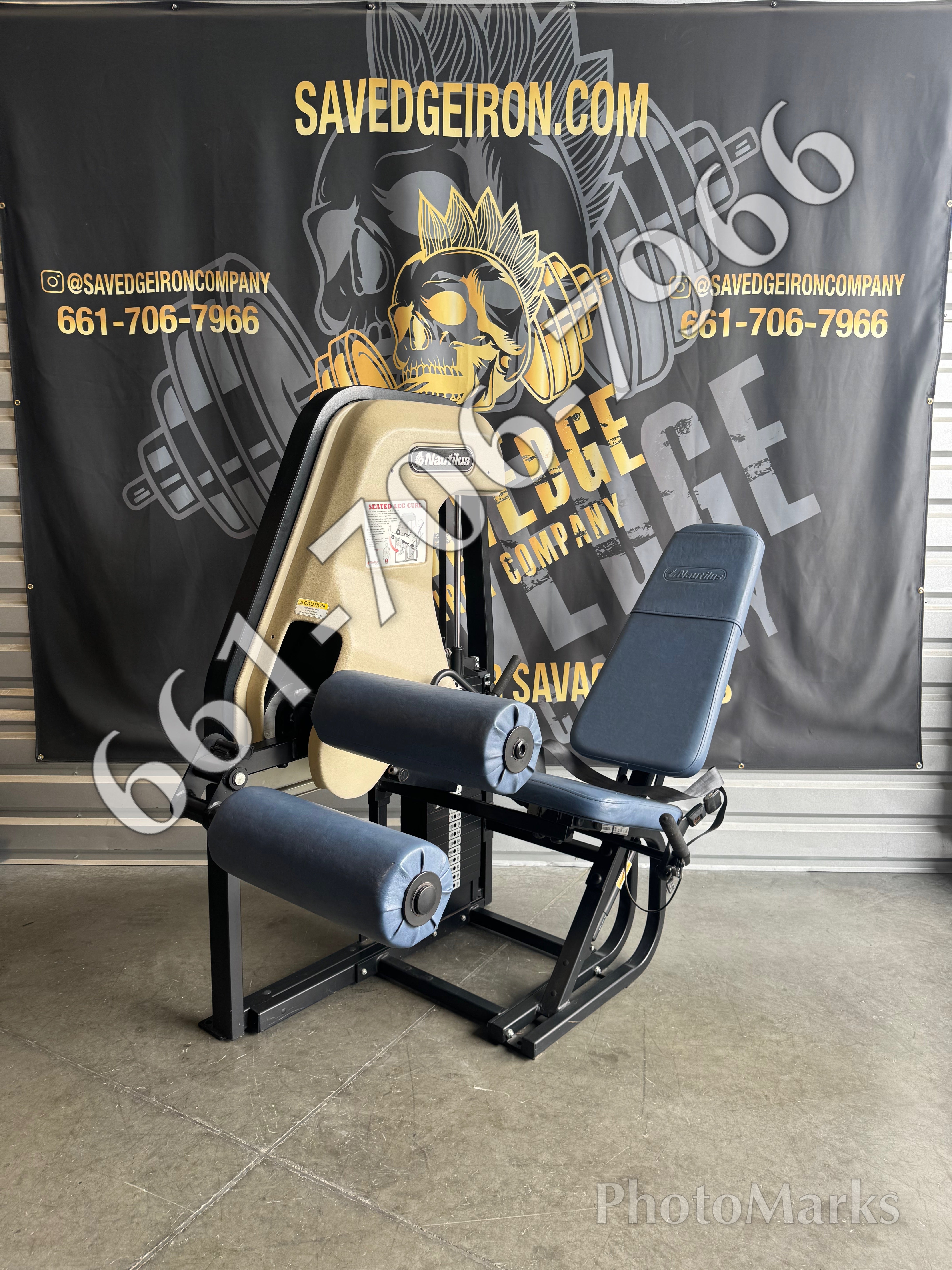 Nautilus Leg Curl 2ST