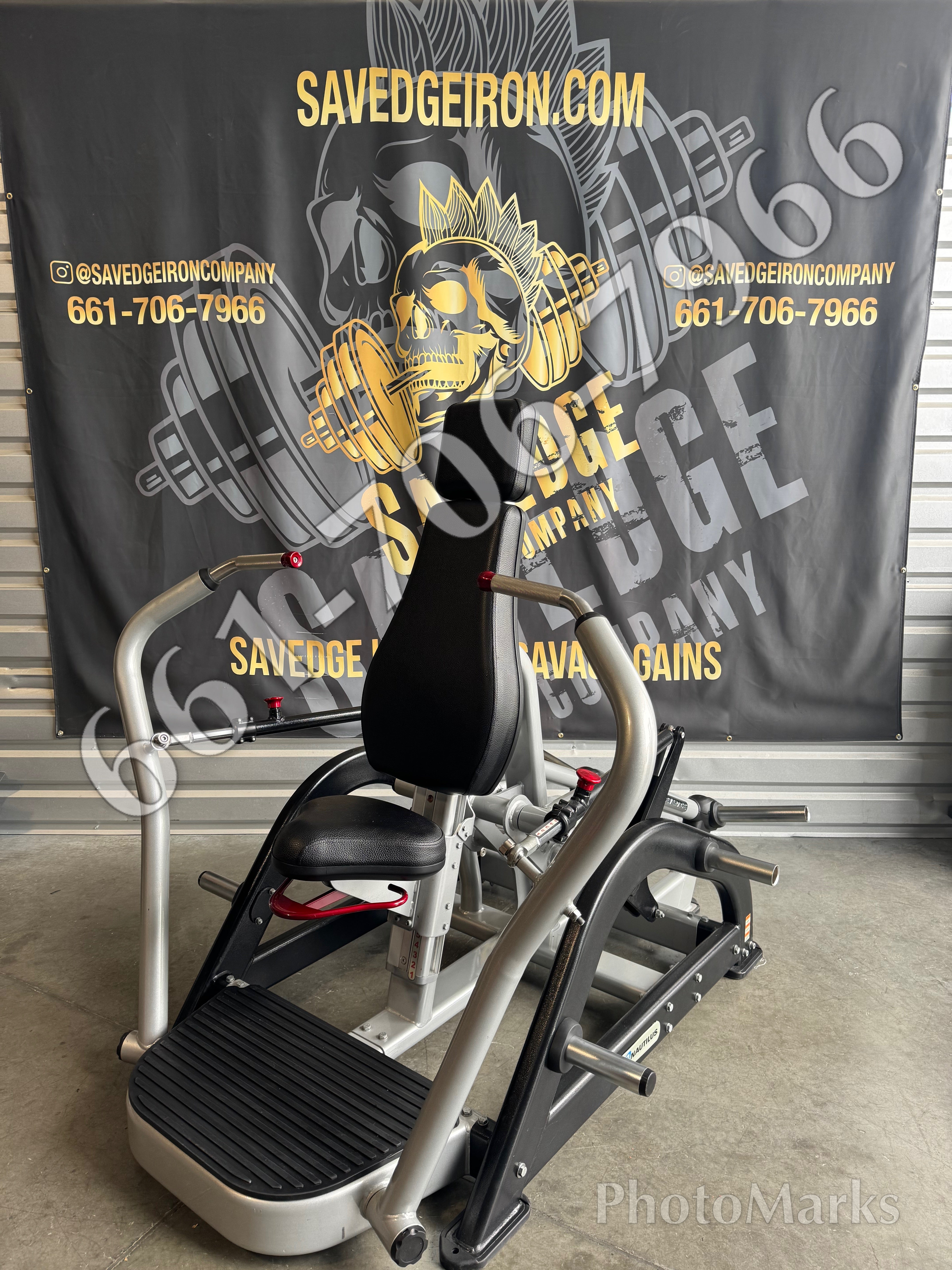 Nautilus Leverage Chest Press