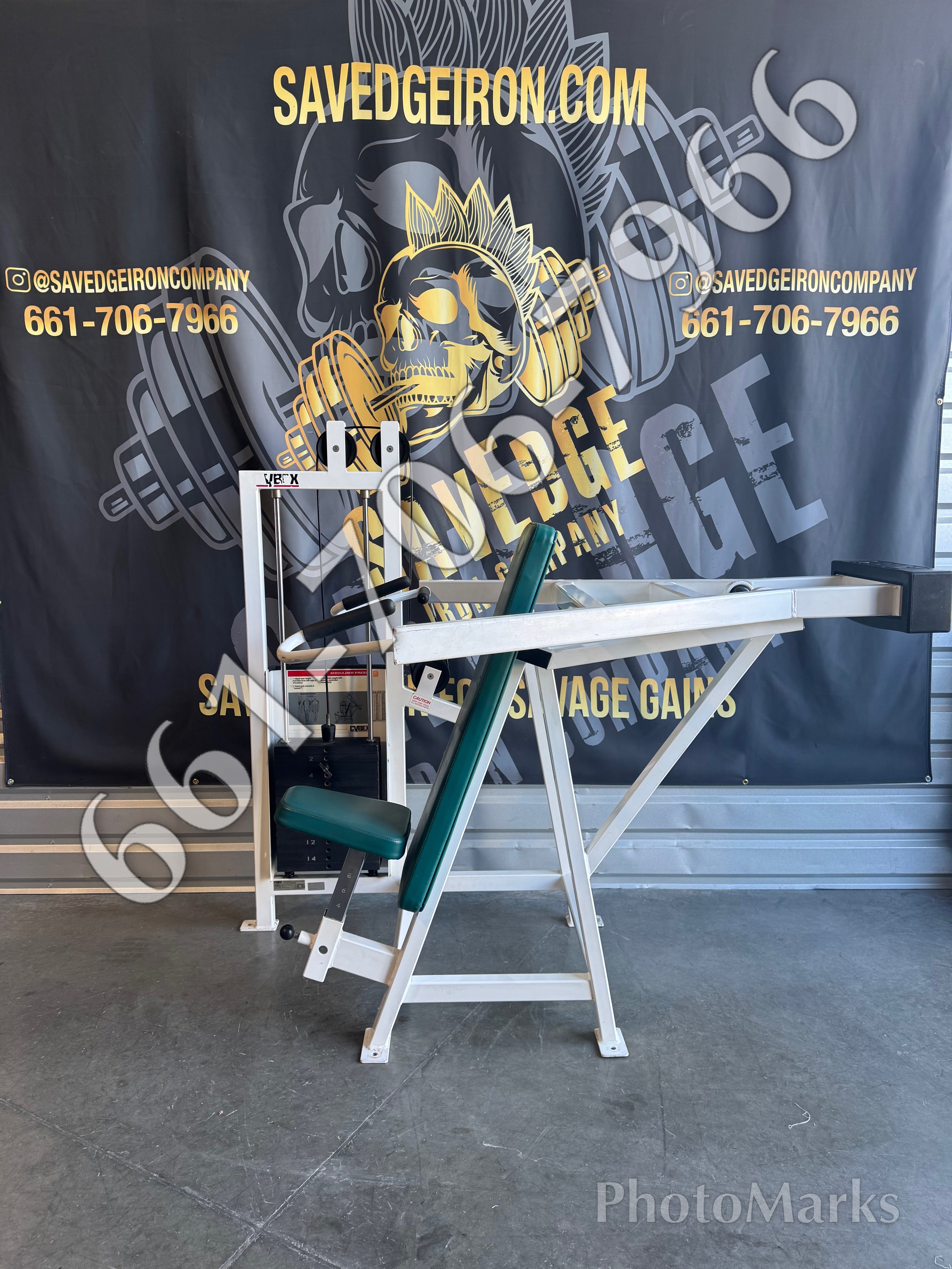 Cybex Classic Multi Grip Shoulder Press – Savedge Iron Company