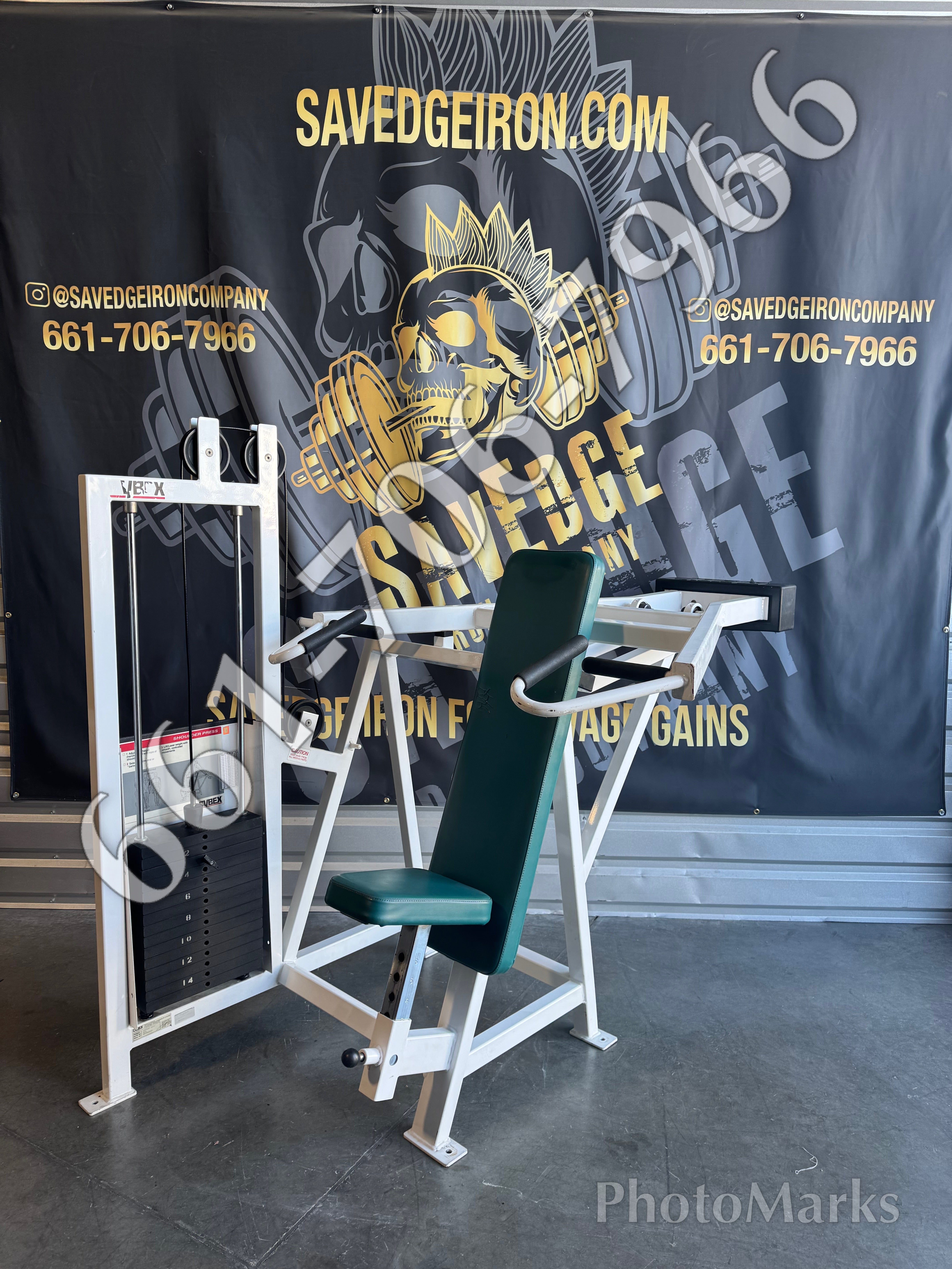 Cybex Classic Multi Grip Shoulder Press