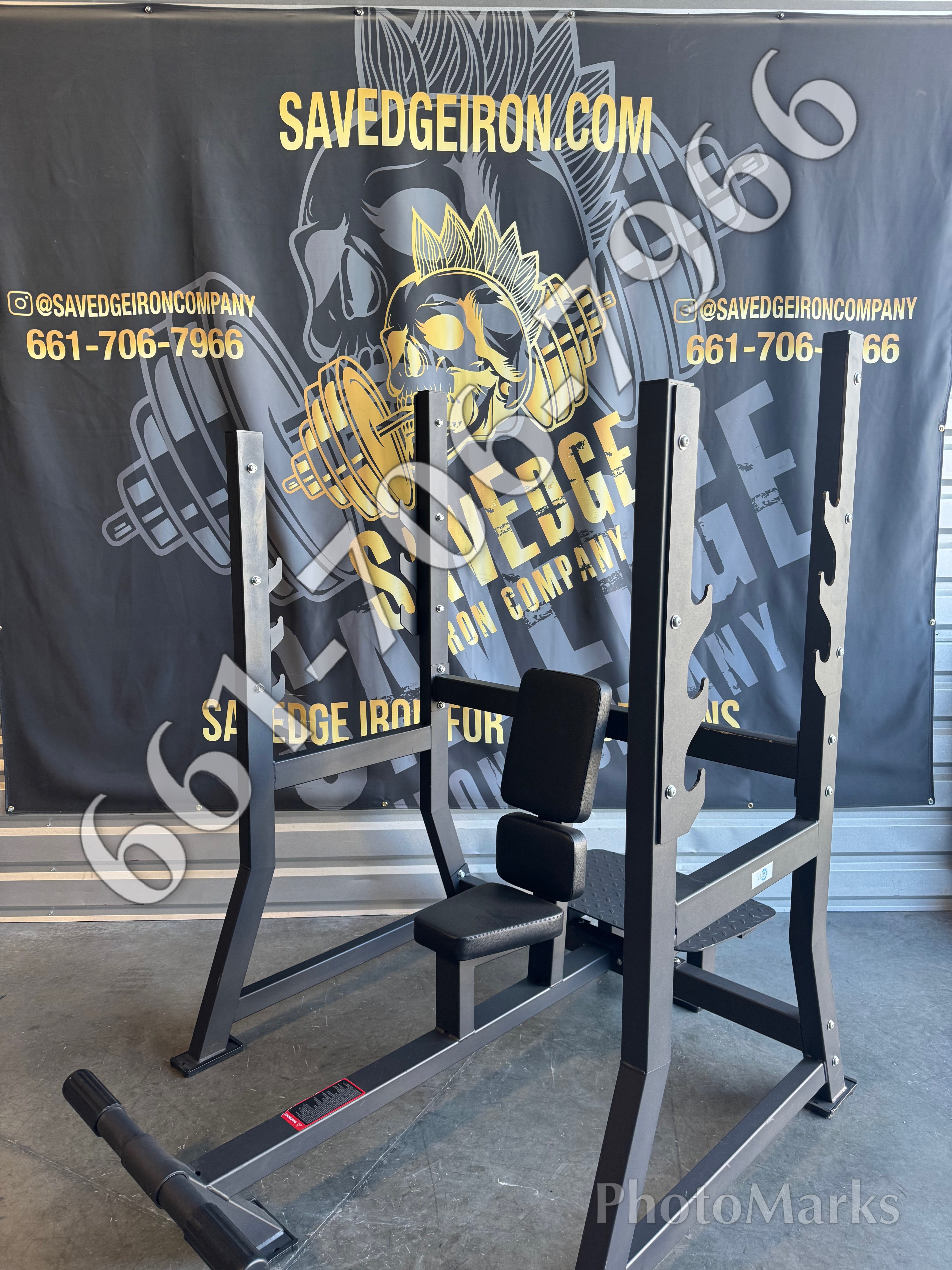 Solid Machines Decline Bench