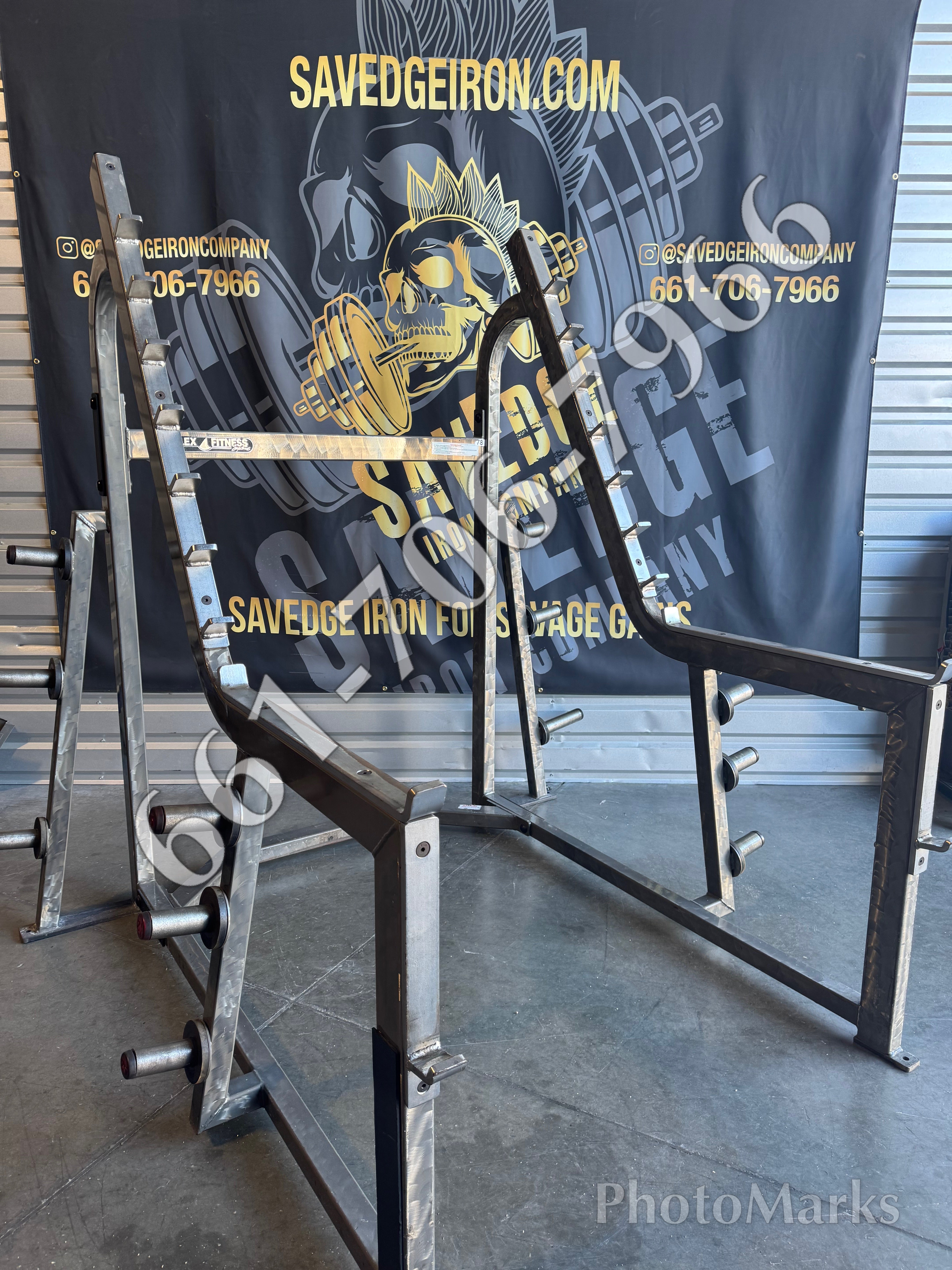 Flex Fitness Squat Rack