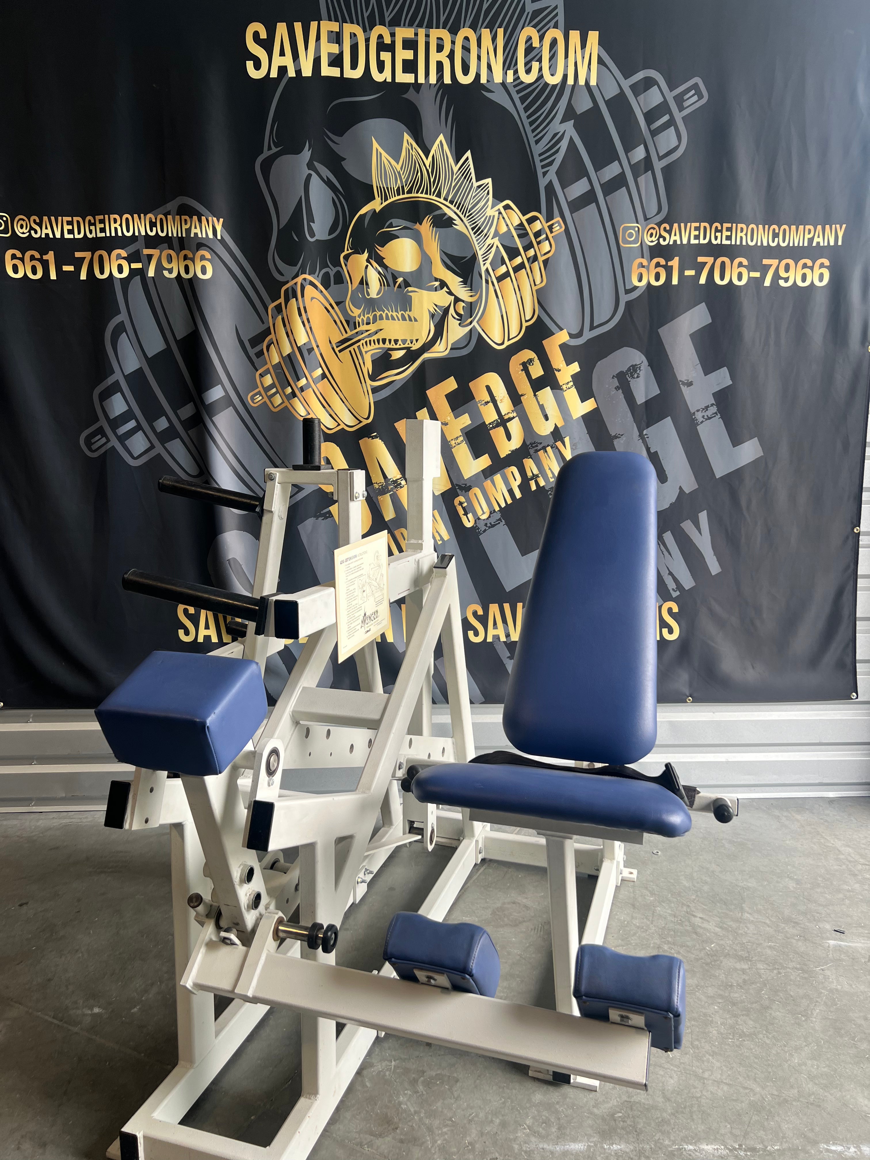 MedX Avenger Plate Loaded Leg Extension