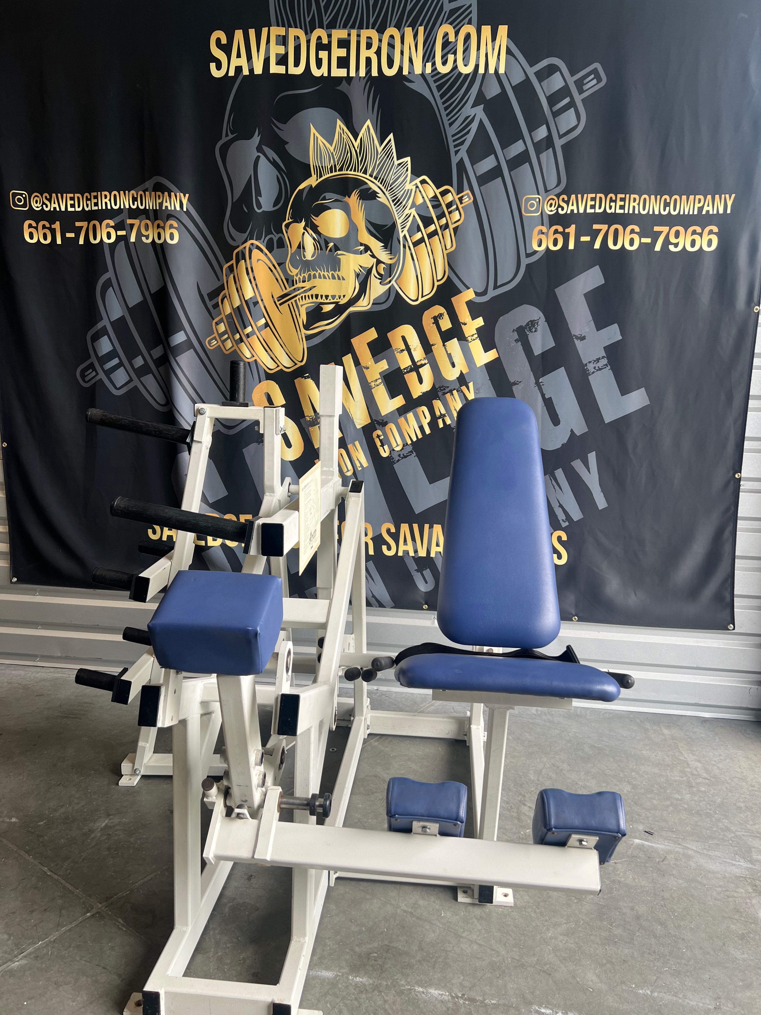 MedX Avenger Plate Loaded Leg Extension