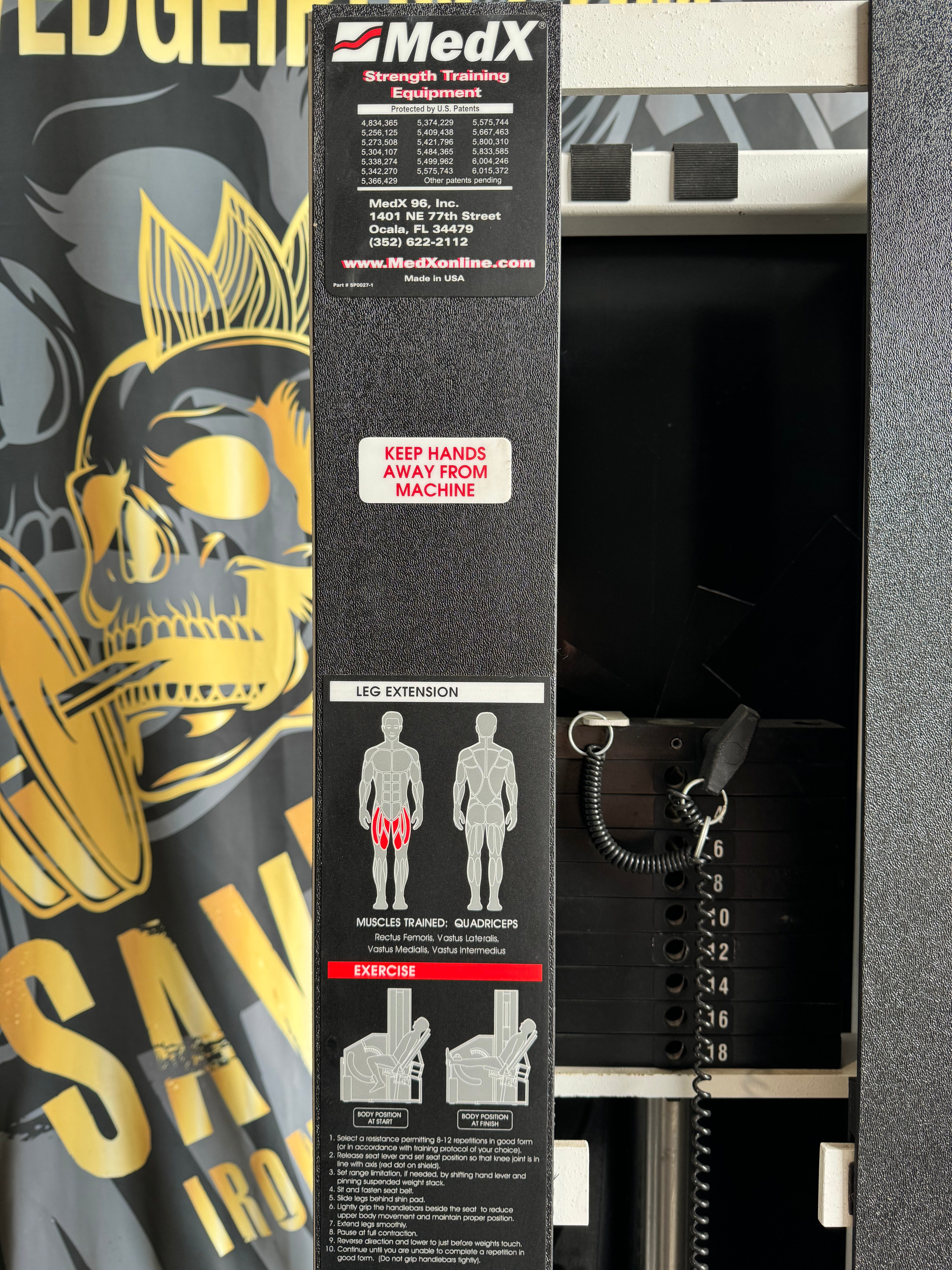 MedX Leg Extension