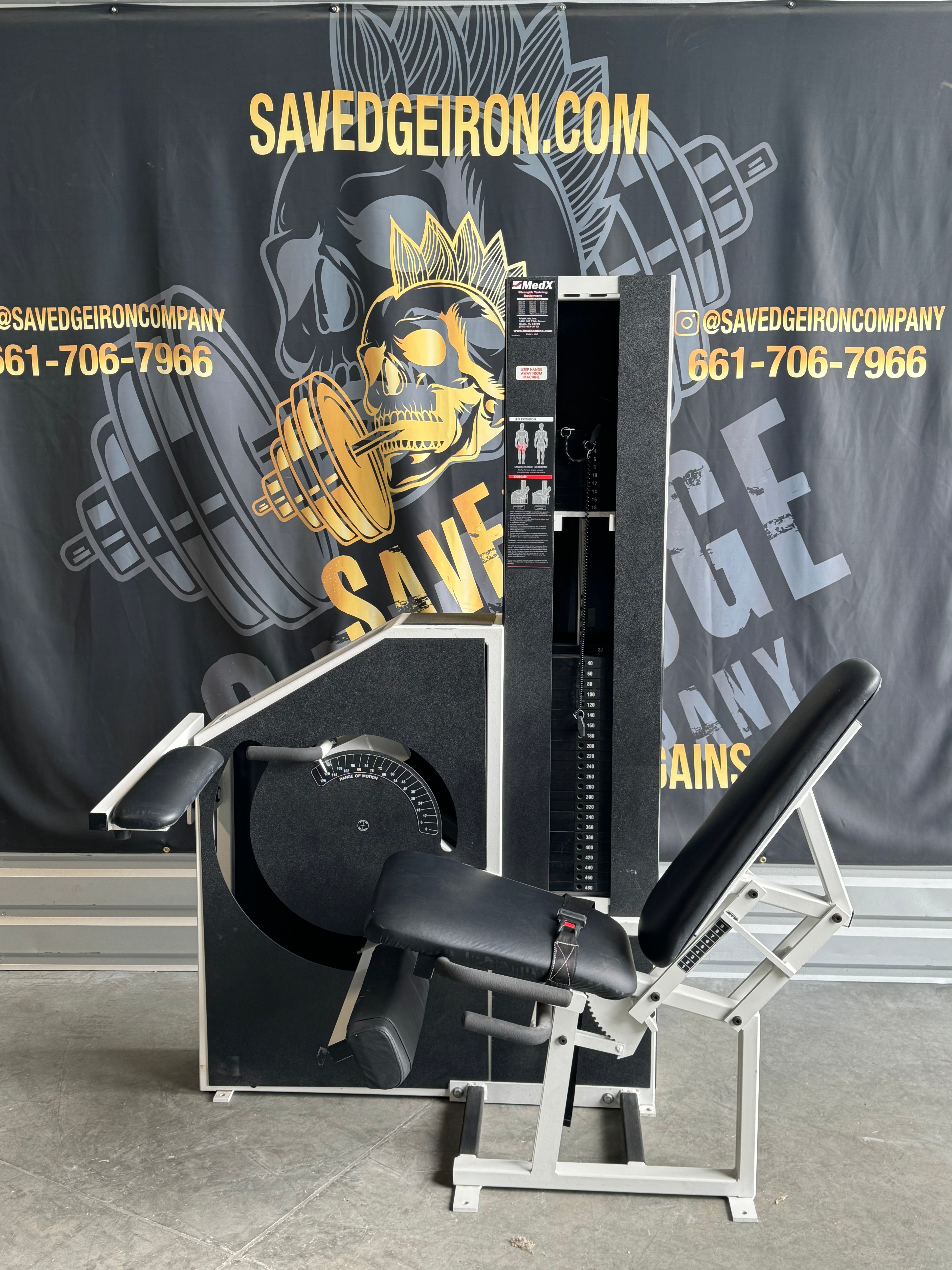 MedX Leg Extension