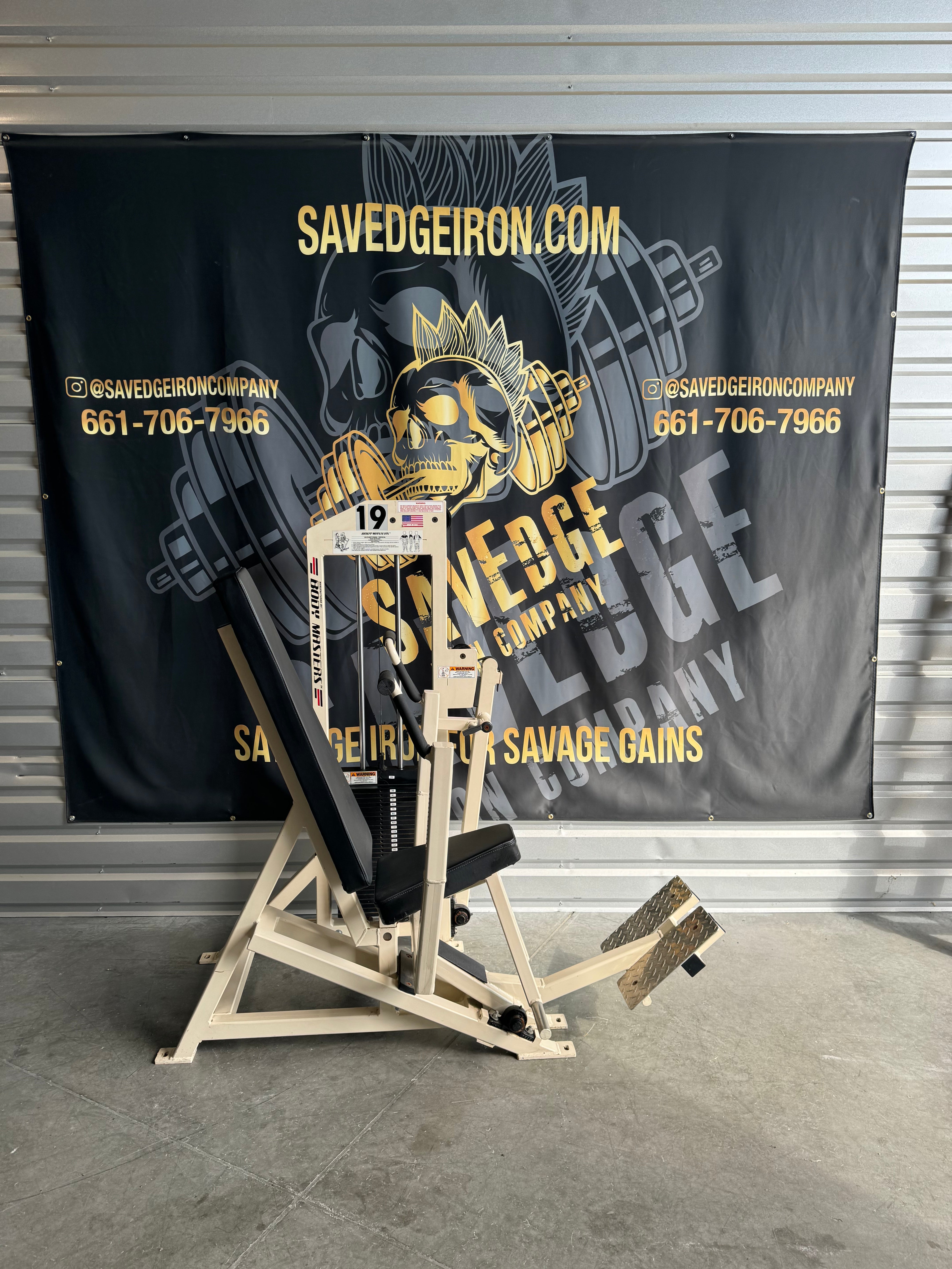 Body Masters Vertical Chest Press