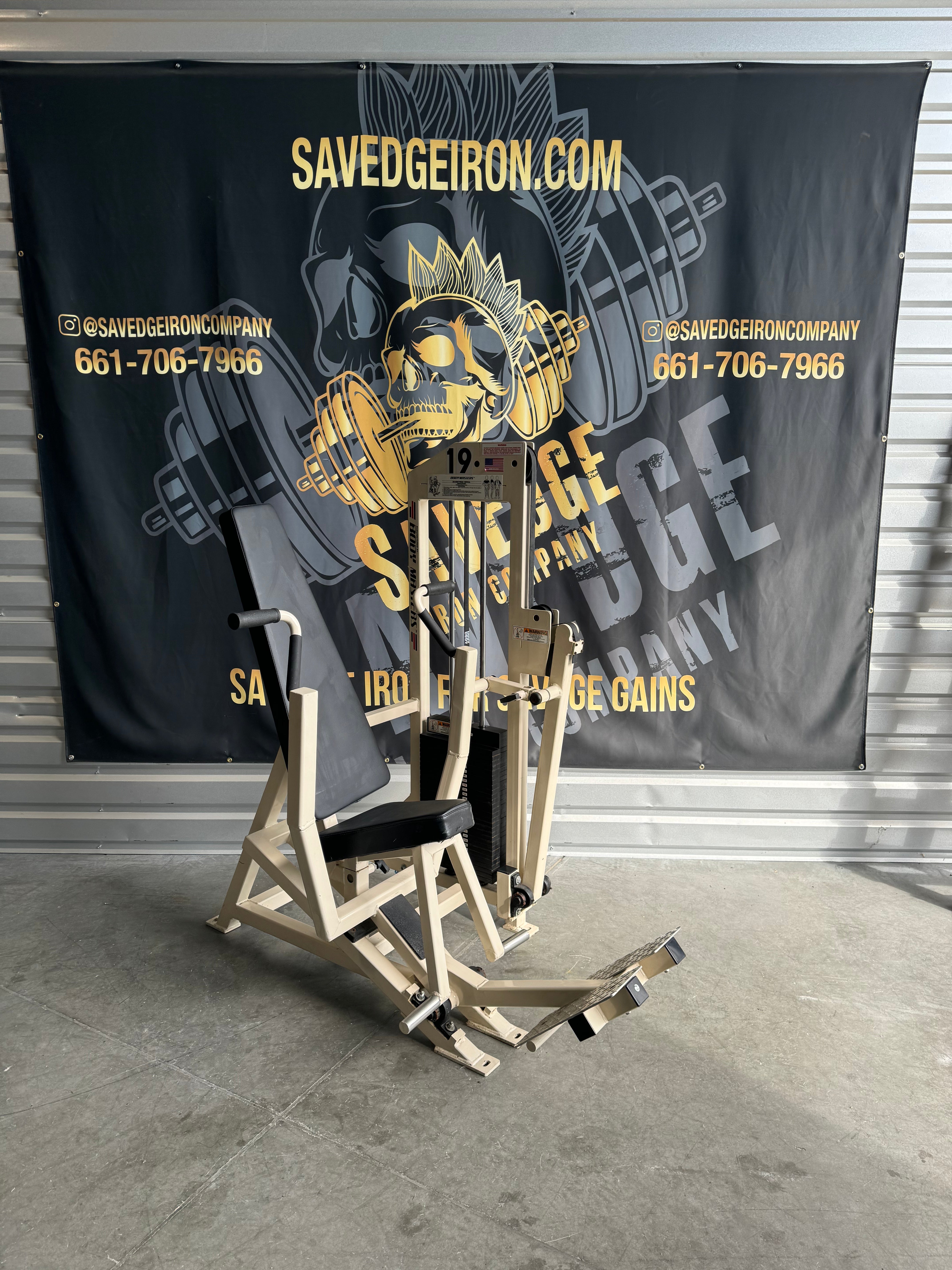 Body Masters Vertical Chest Press