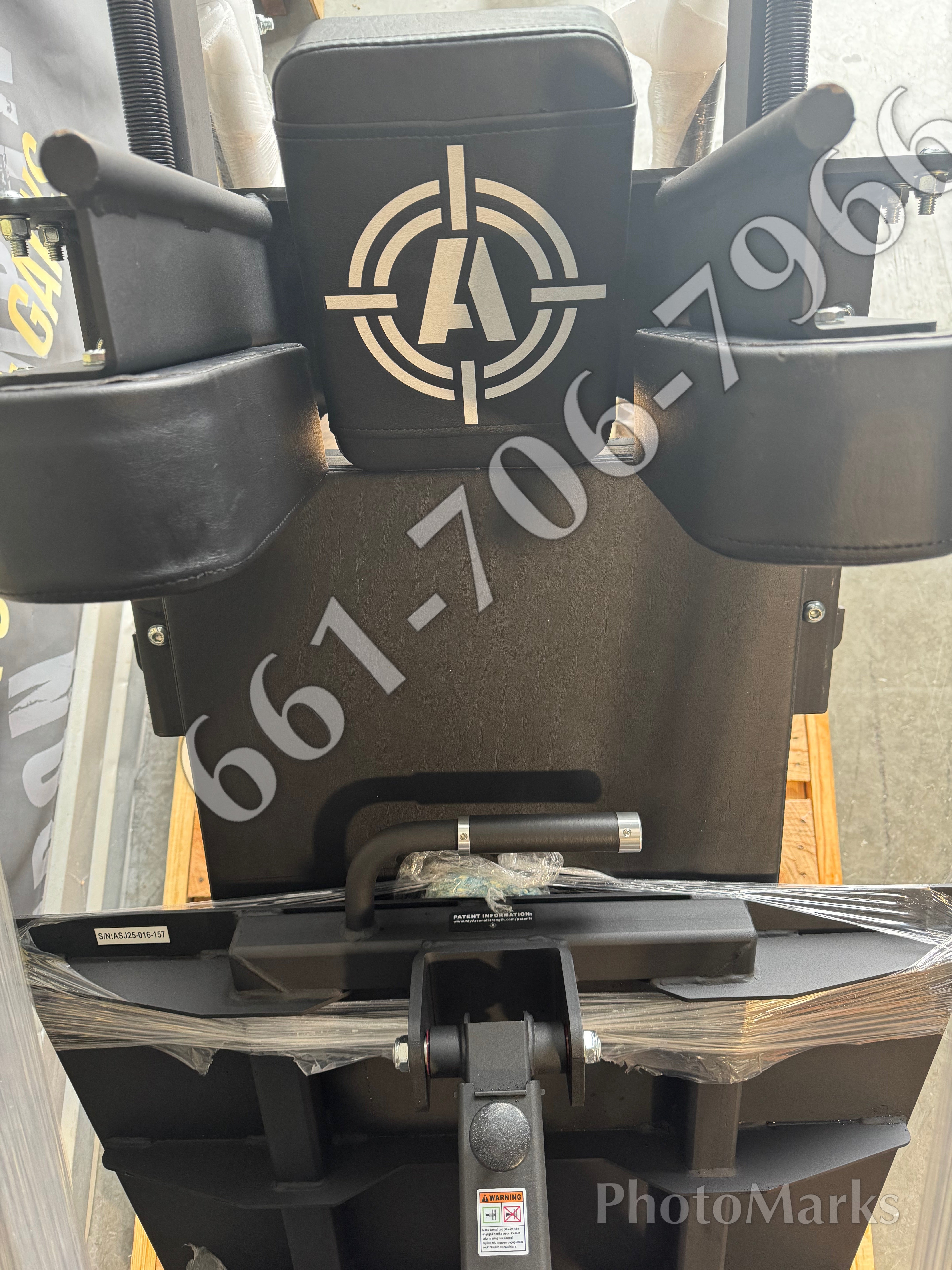 Arsenal RELOADED LINEAR HACK SQUAT