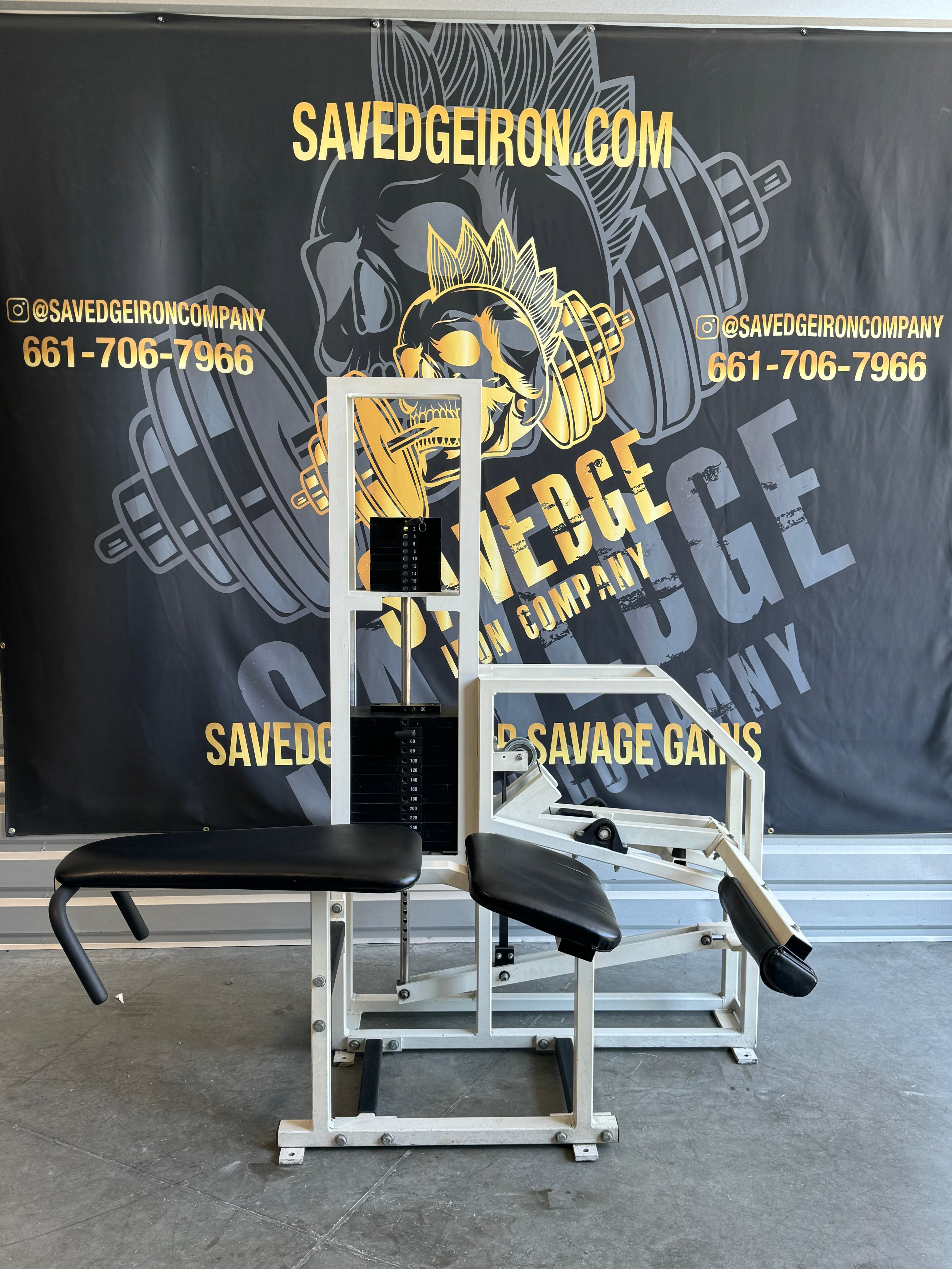 MedX Prone Leg Curl