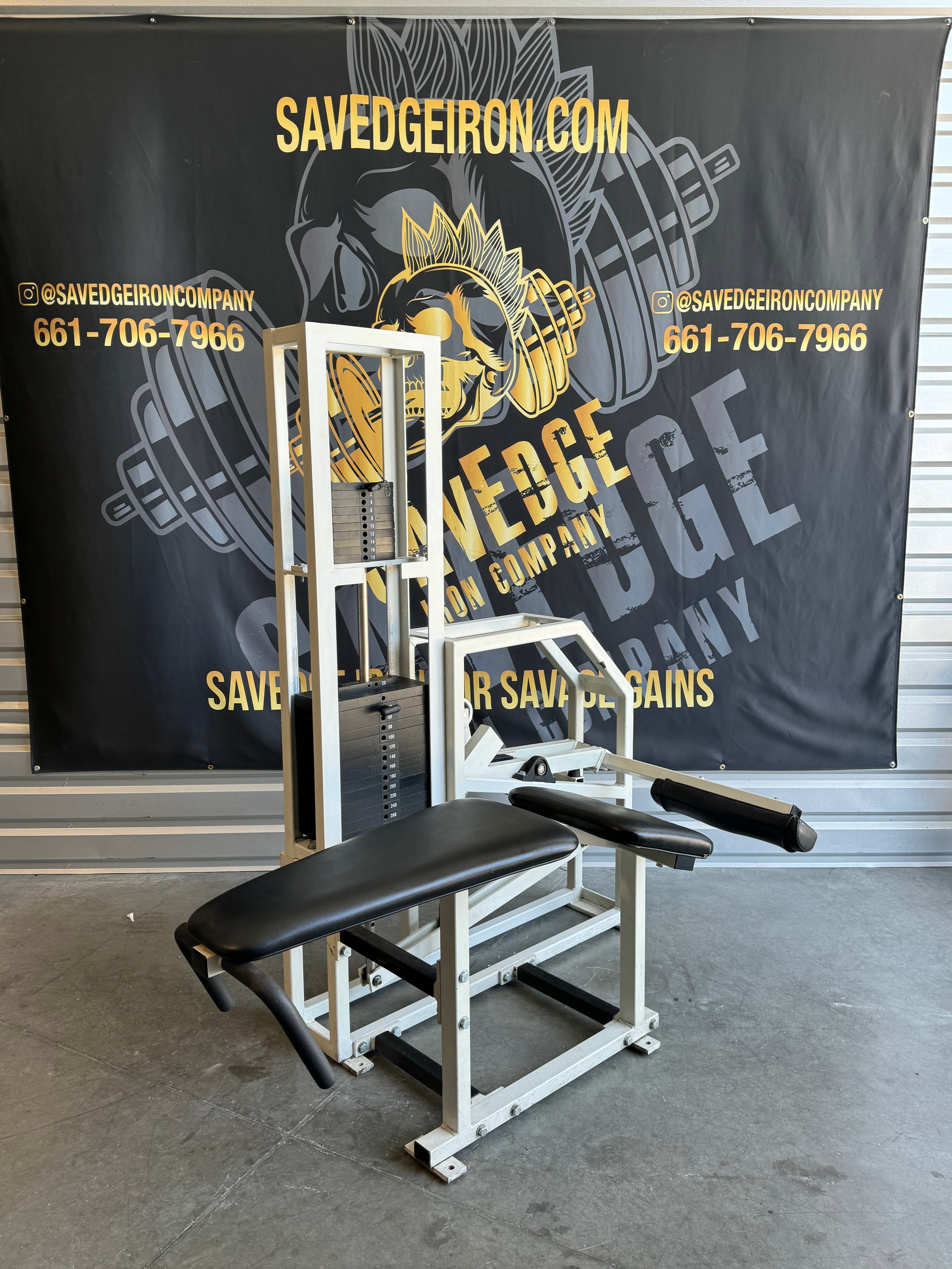 MedX Prone Leg Curl