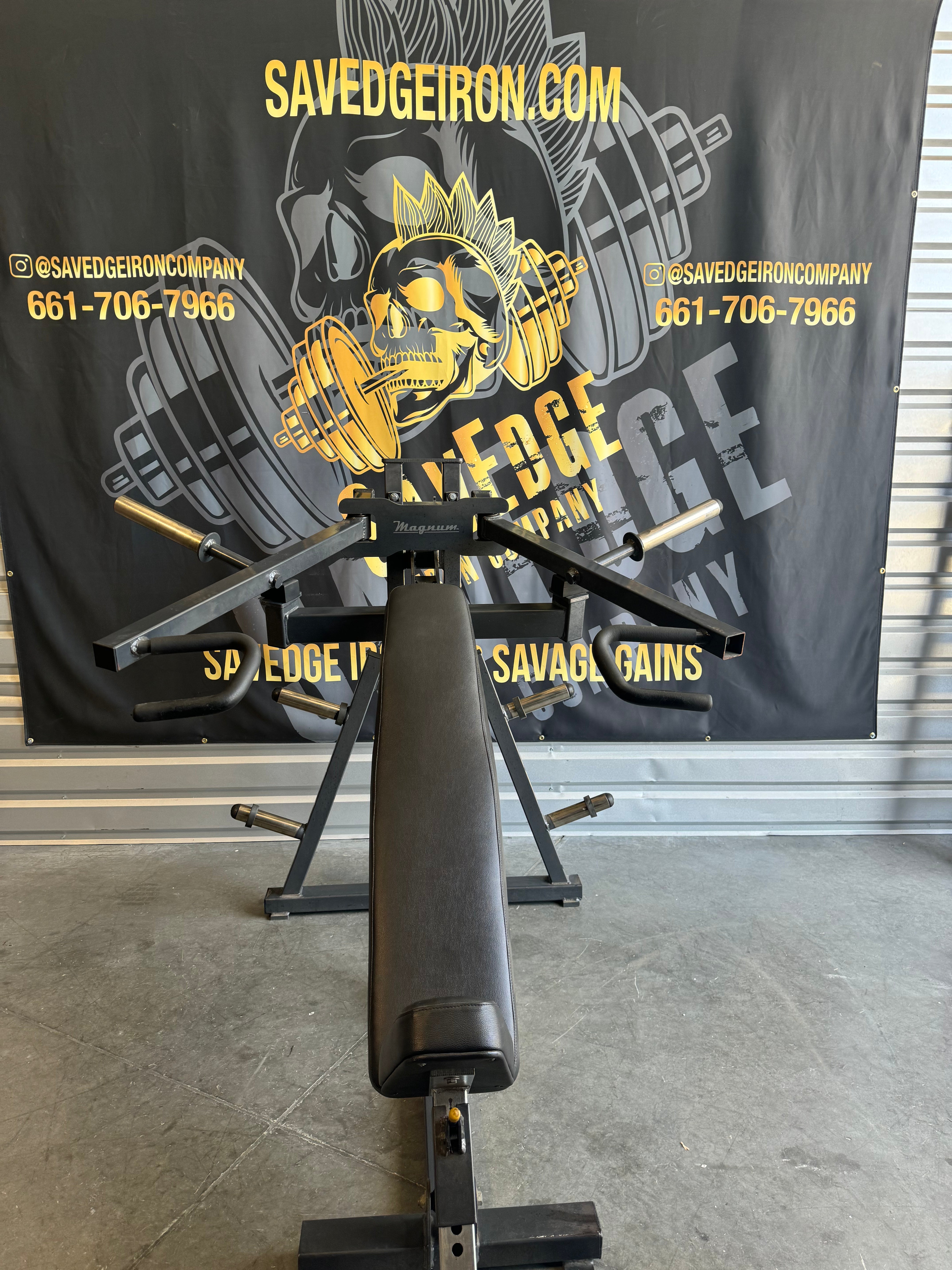 Magnum Incline Press