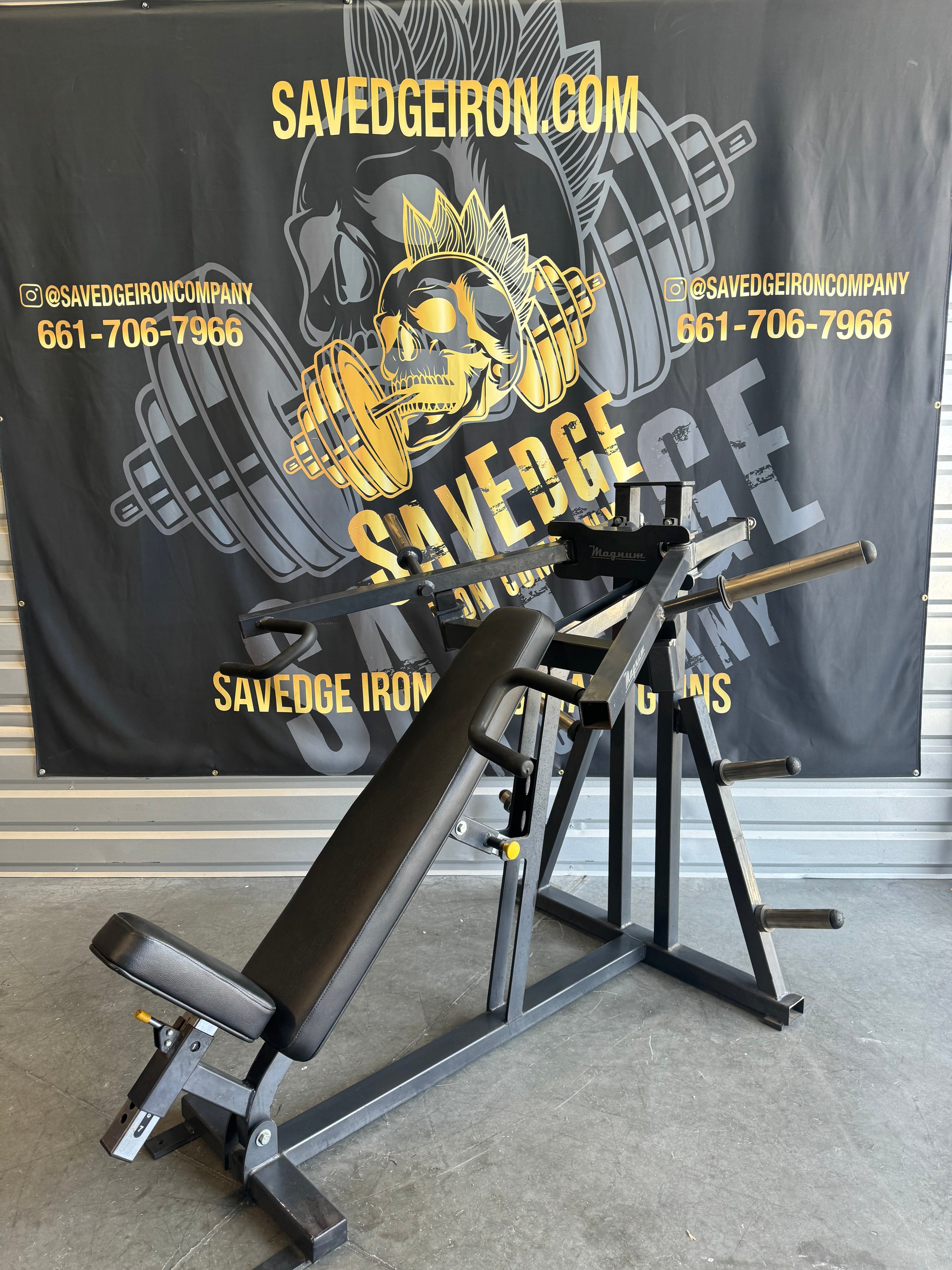 Magnum Incline Press