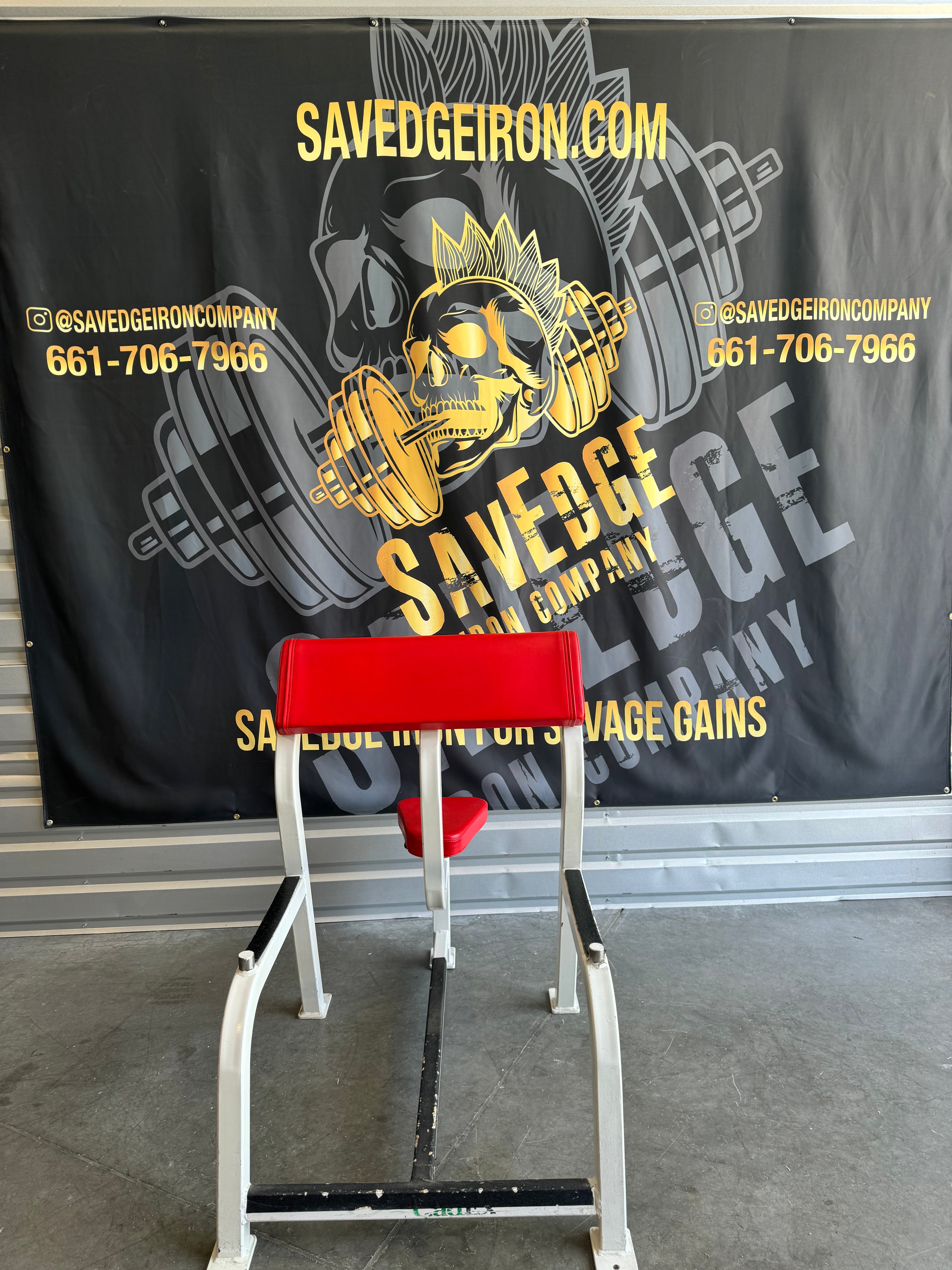 Cadex Seated Preacher Curl Bench